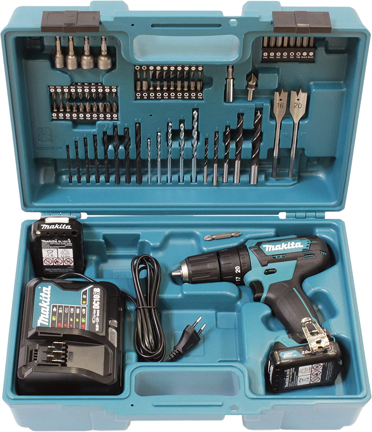 Akku-Schlagbohrschrauber HP333DSAX1, 12Volt