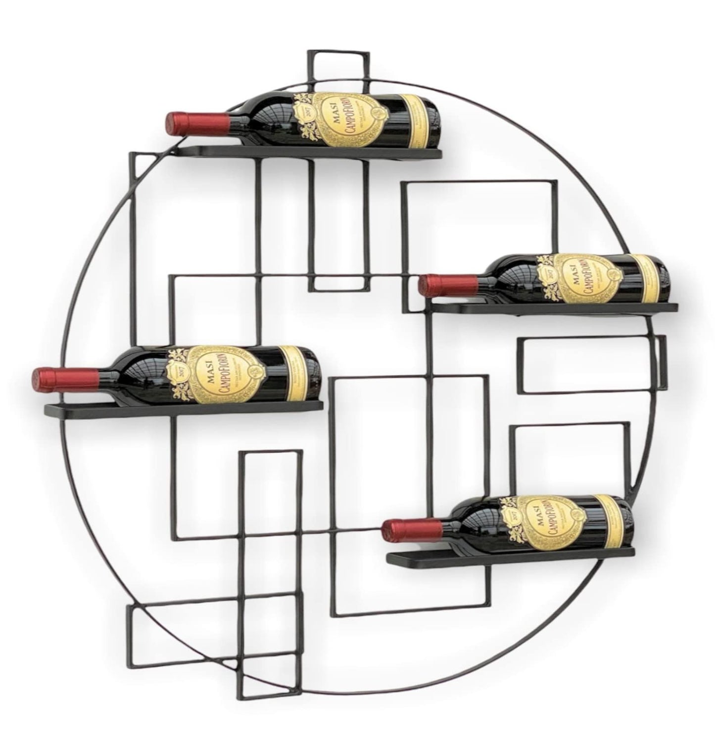 Wand-Weinregal