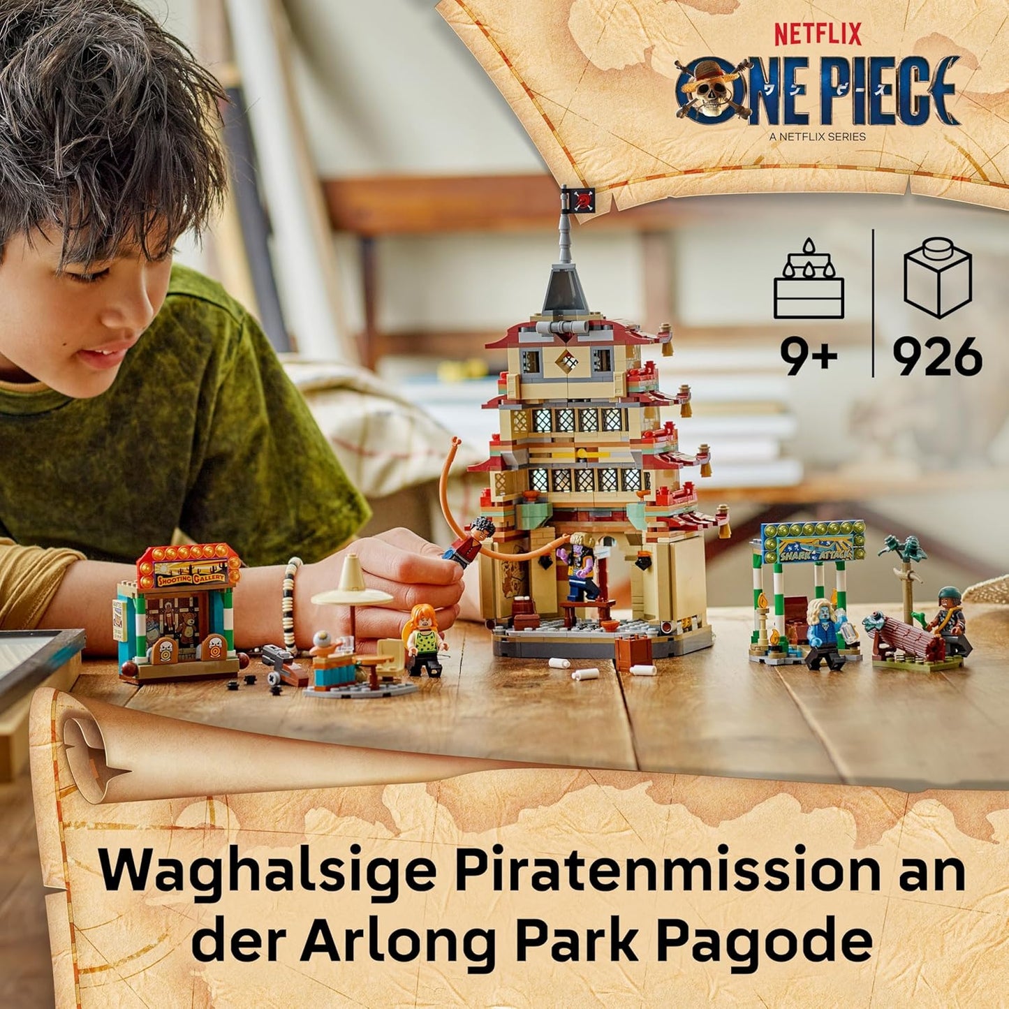 One Piece Showdown im Arlong Park