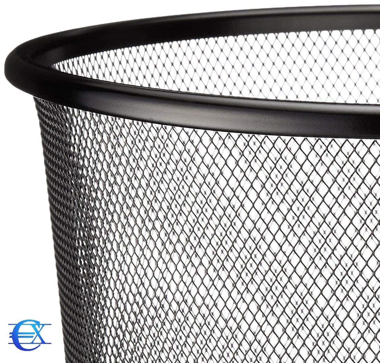 10er-Set Papierkorb, 27 x 24 cm | 10 L