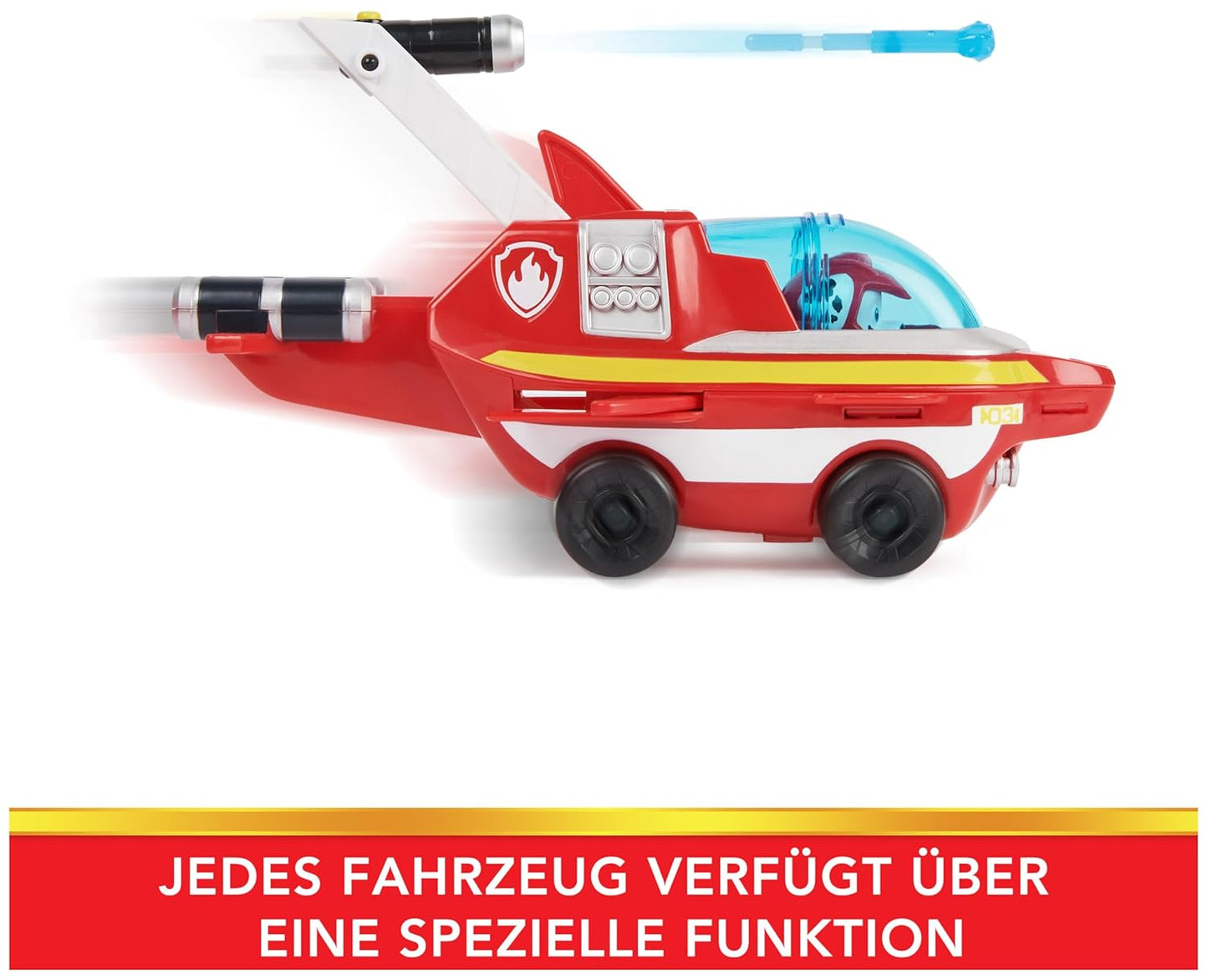 Aqua Pups Wasserfahrzeug