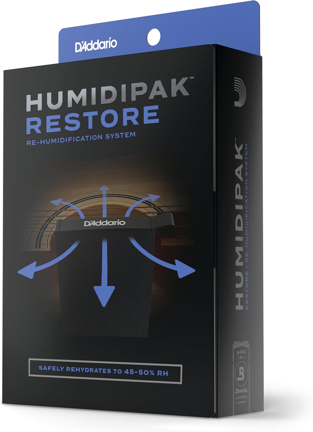 Gitarre Luftbefeuchter PW-HPK-03, Bausatz Humidipak Wiederherstellungs-Kit