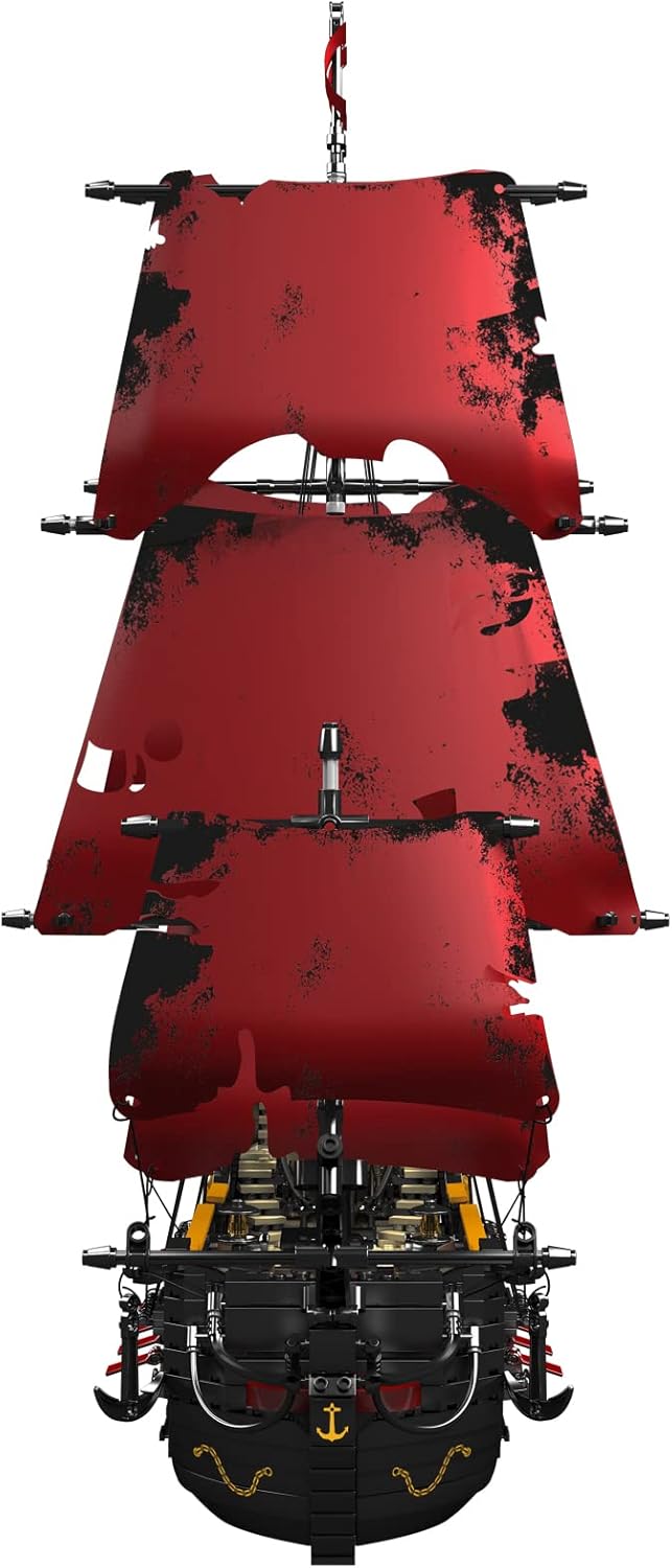 Technik Segelboot Queen Annes Revenge, Queen Anna's Revenge