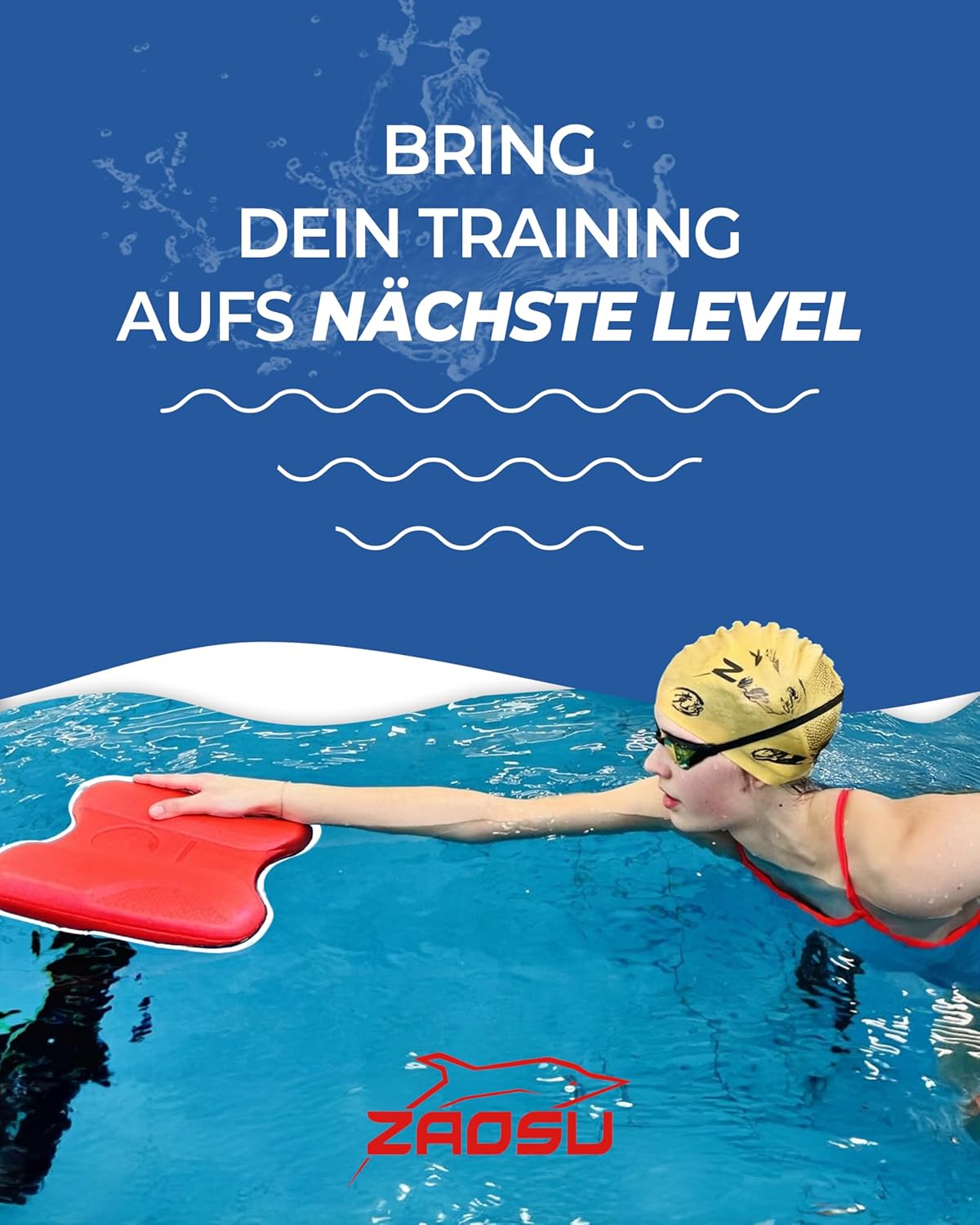 Performance Pull-Kick zur Optimierung der Technik, Schwarz