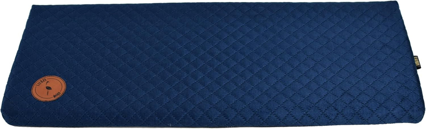 Katzen Fensterliege, Dunkelblau Diamant 70 x 20 x 3 cm