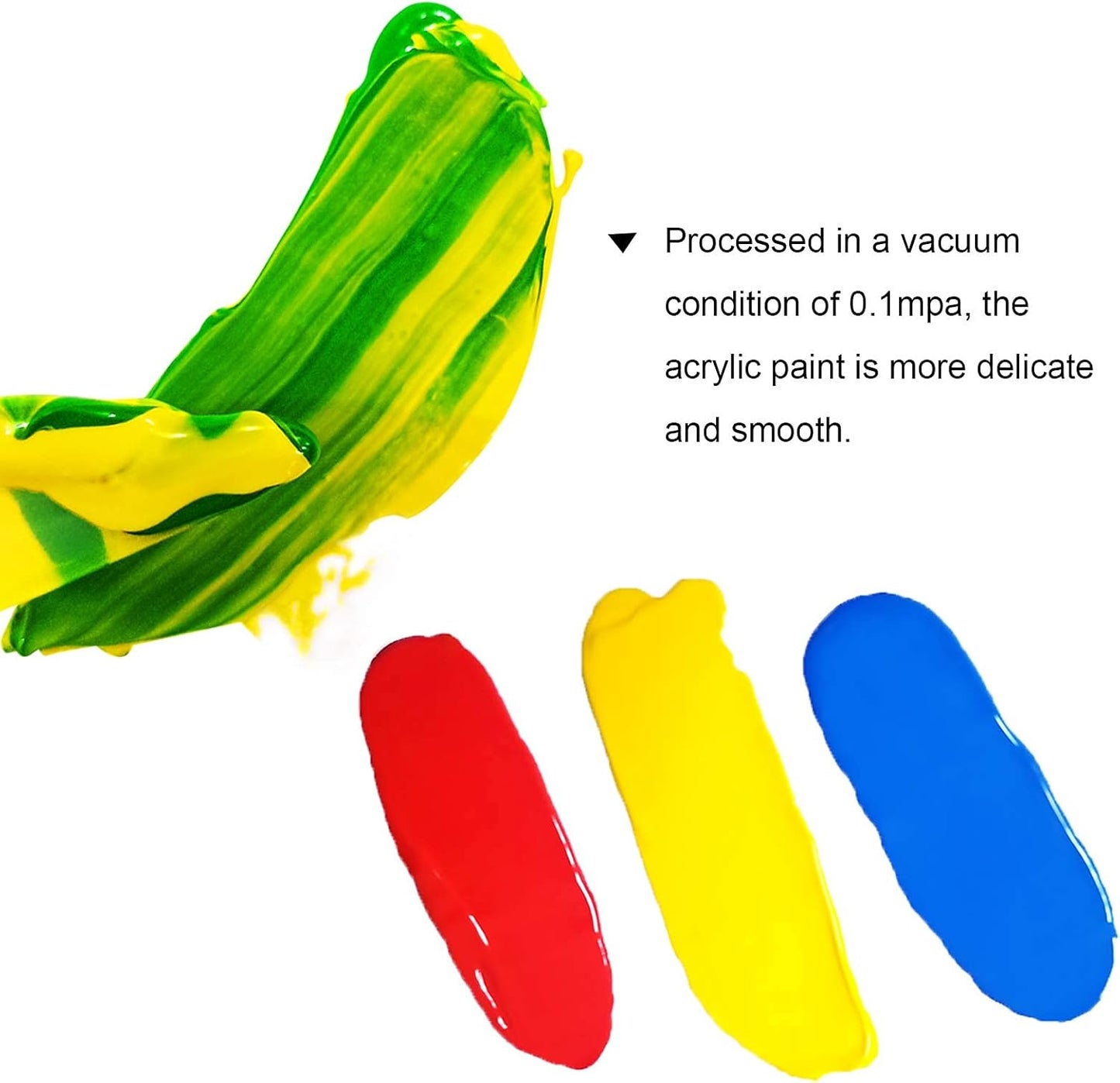 27-teiliges Malset mit Acrylfarben, Tischstaffelei, Wood-Set