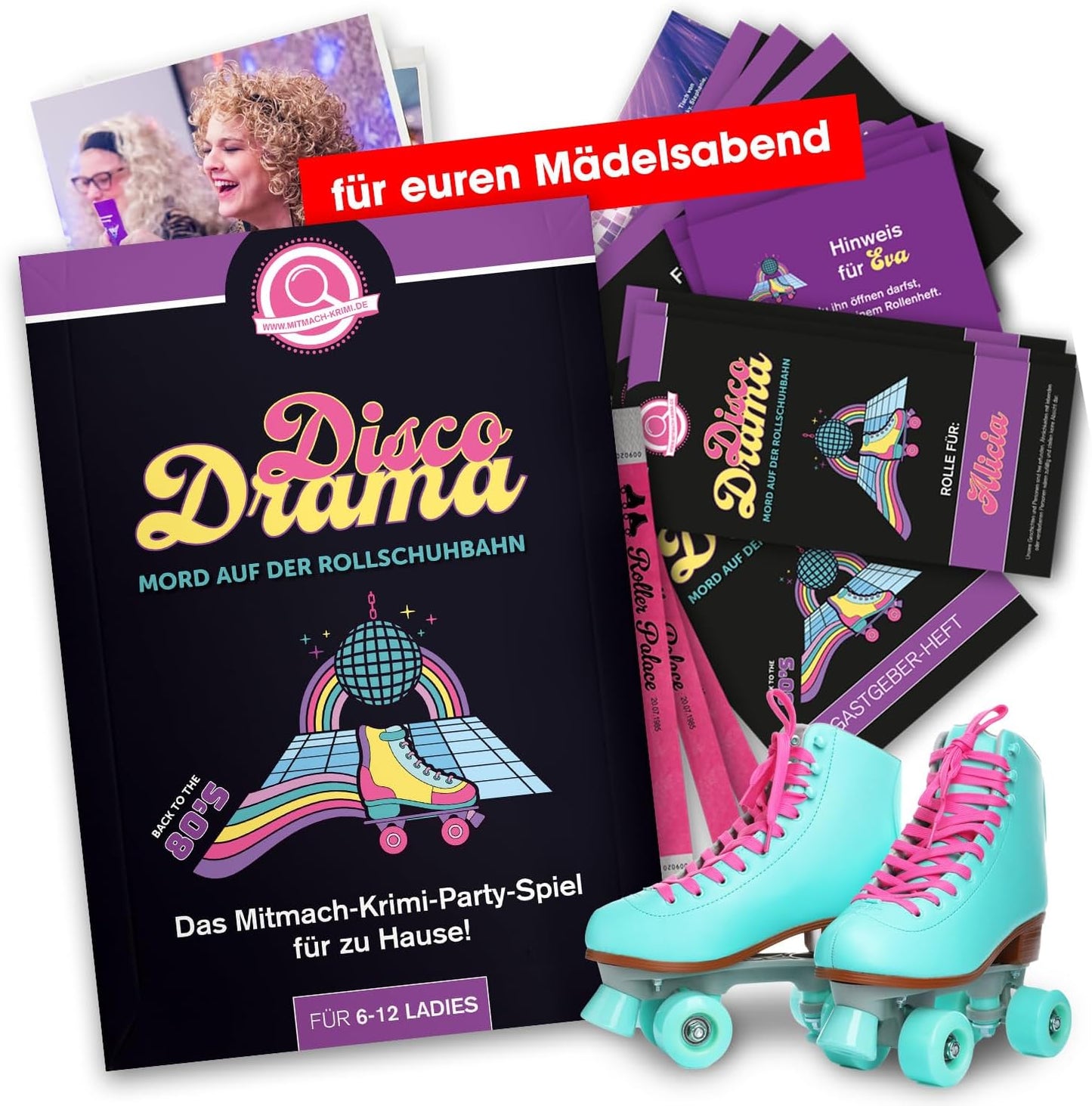 Disco Drama – Mord auf der Rollschuhbahn
