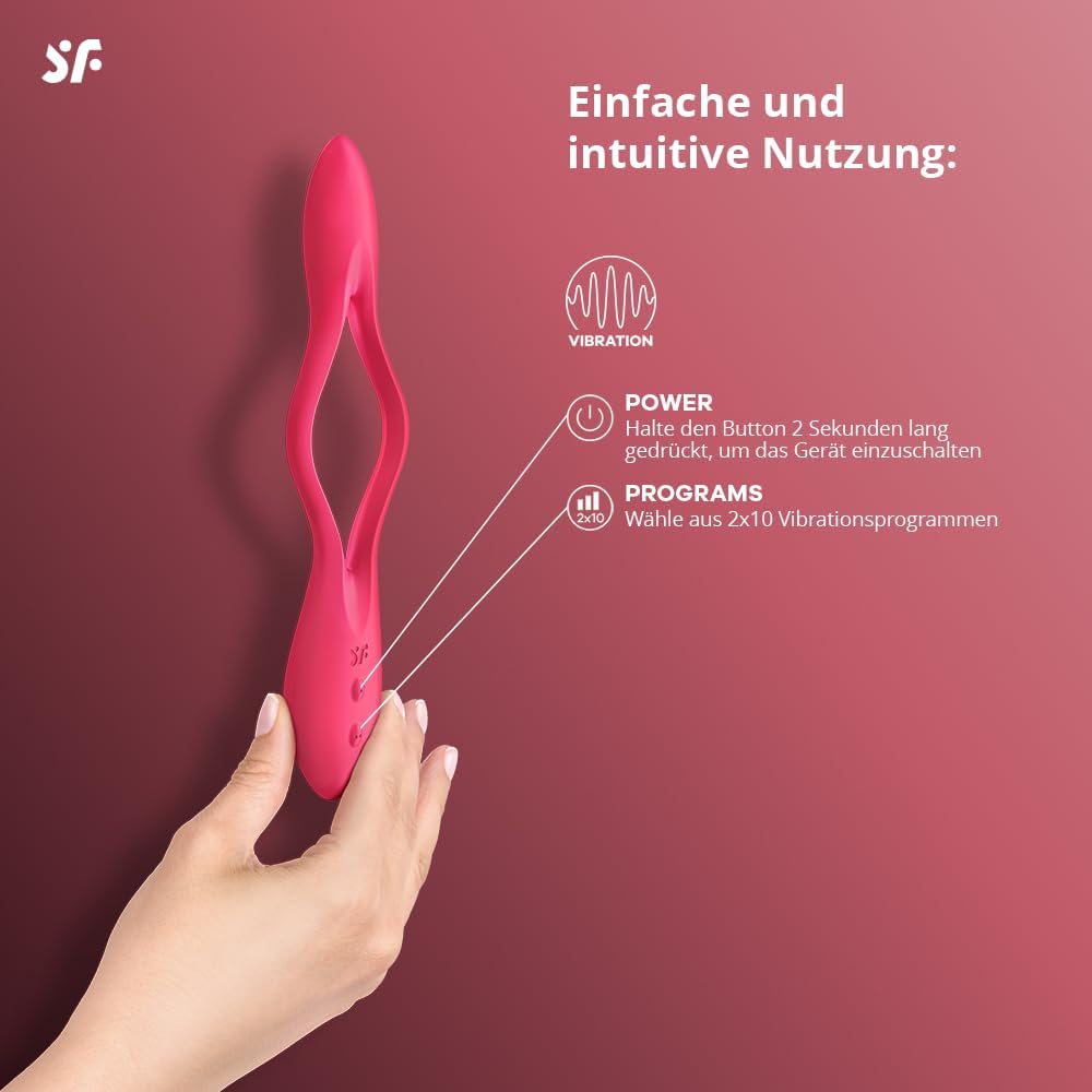 Elastic Joy, Rot Einheitsgrösse