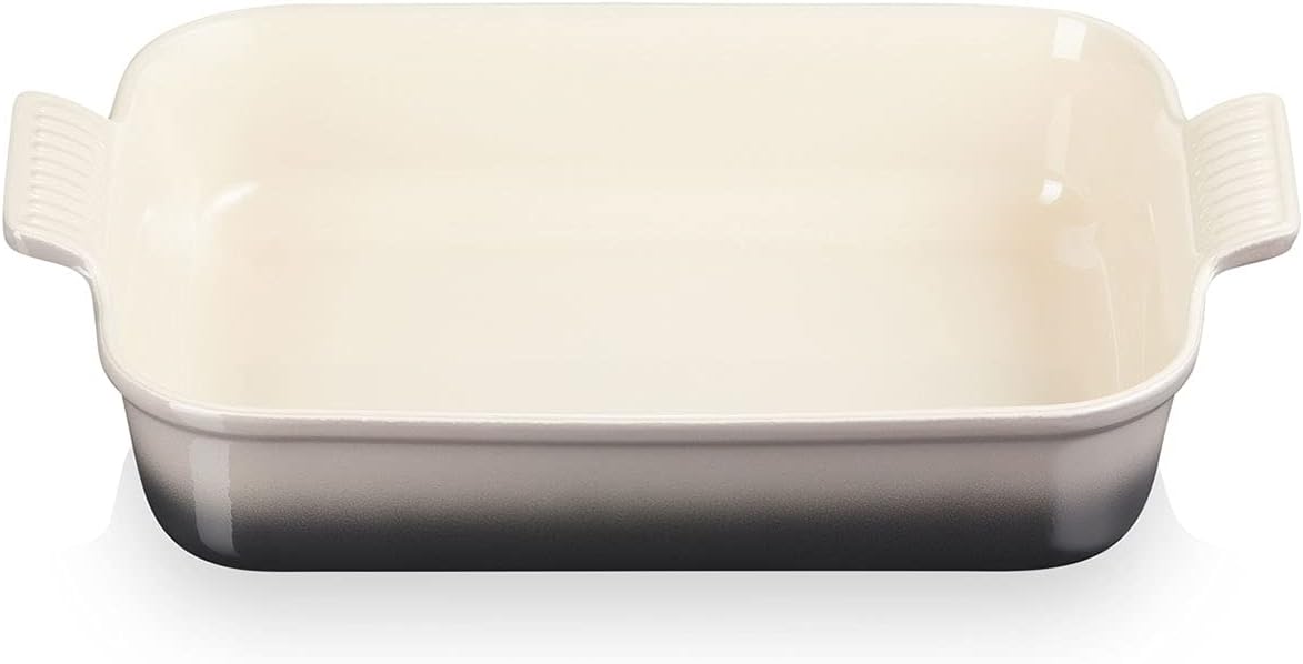 Auflaufform Tradition, Schwarz Matt 32 cm