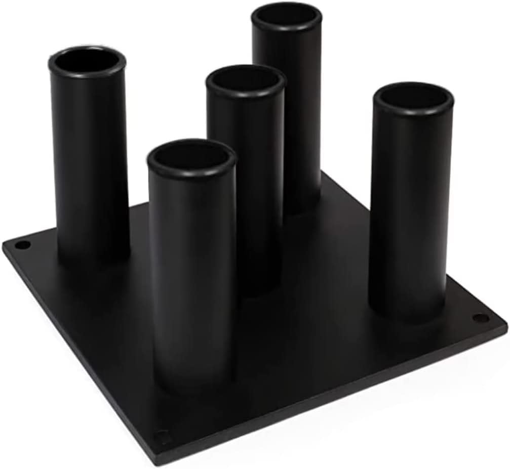 Vertikaler Langhantelständer für 50mm Langhanteln, 5 Bars