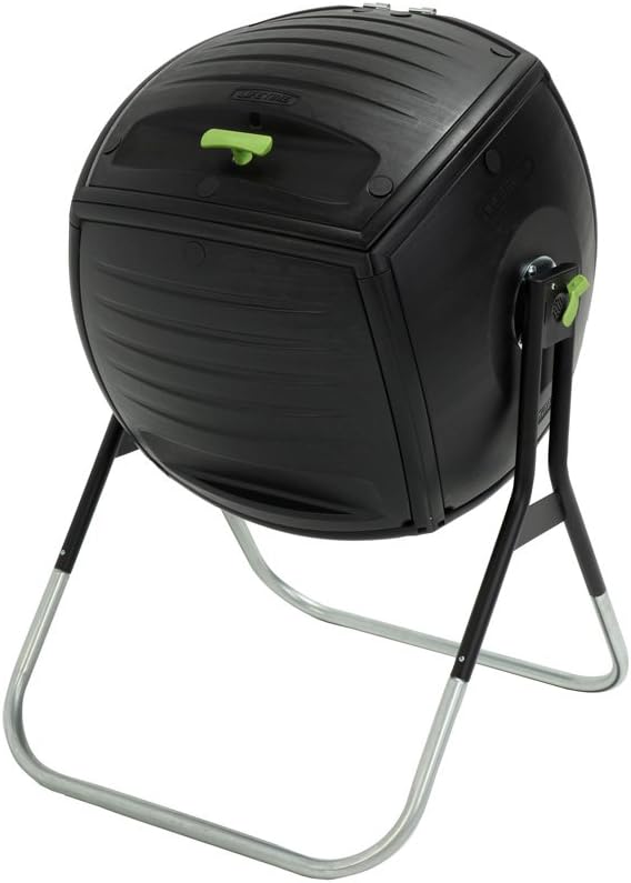 Drehbarer Trommelkomposter, 50 gallon (189 L)