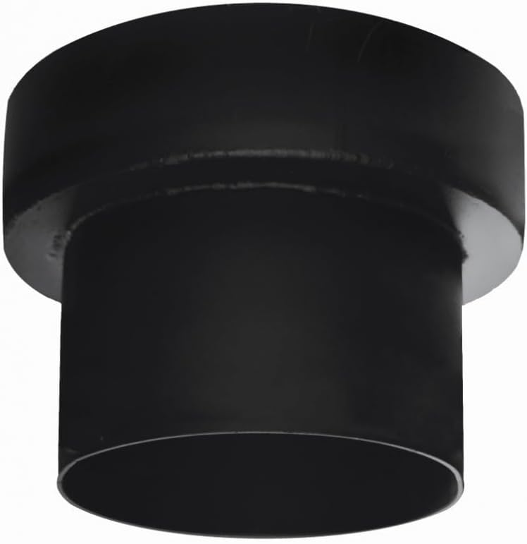 Ofenrohr-Erweiterung 120 auf 130 mm (2mm Dicke), 120/130 Erweiterung