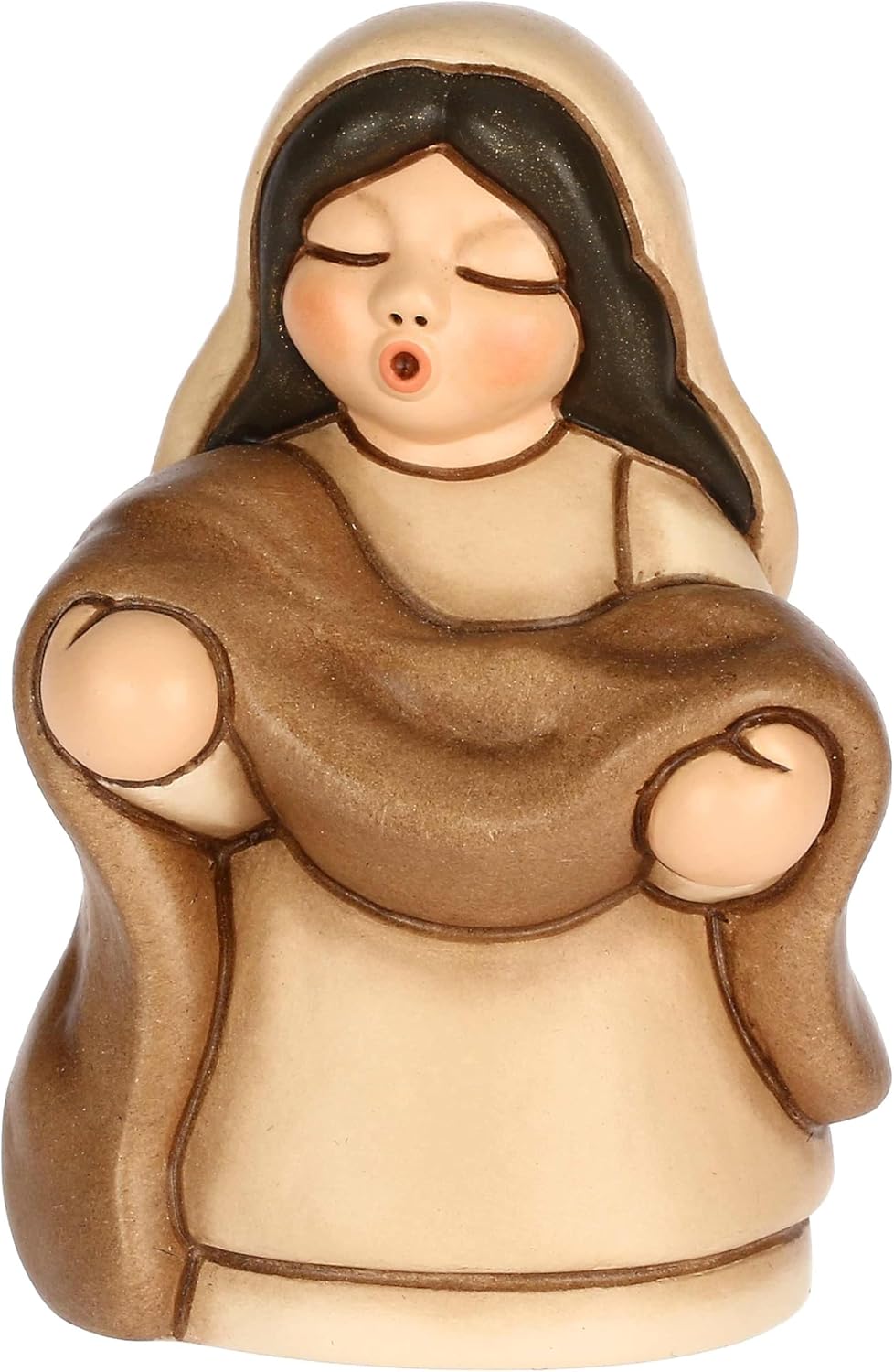 S3404B83 Stoffverkäufer Krippenfigur