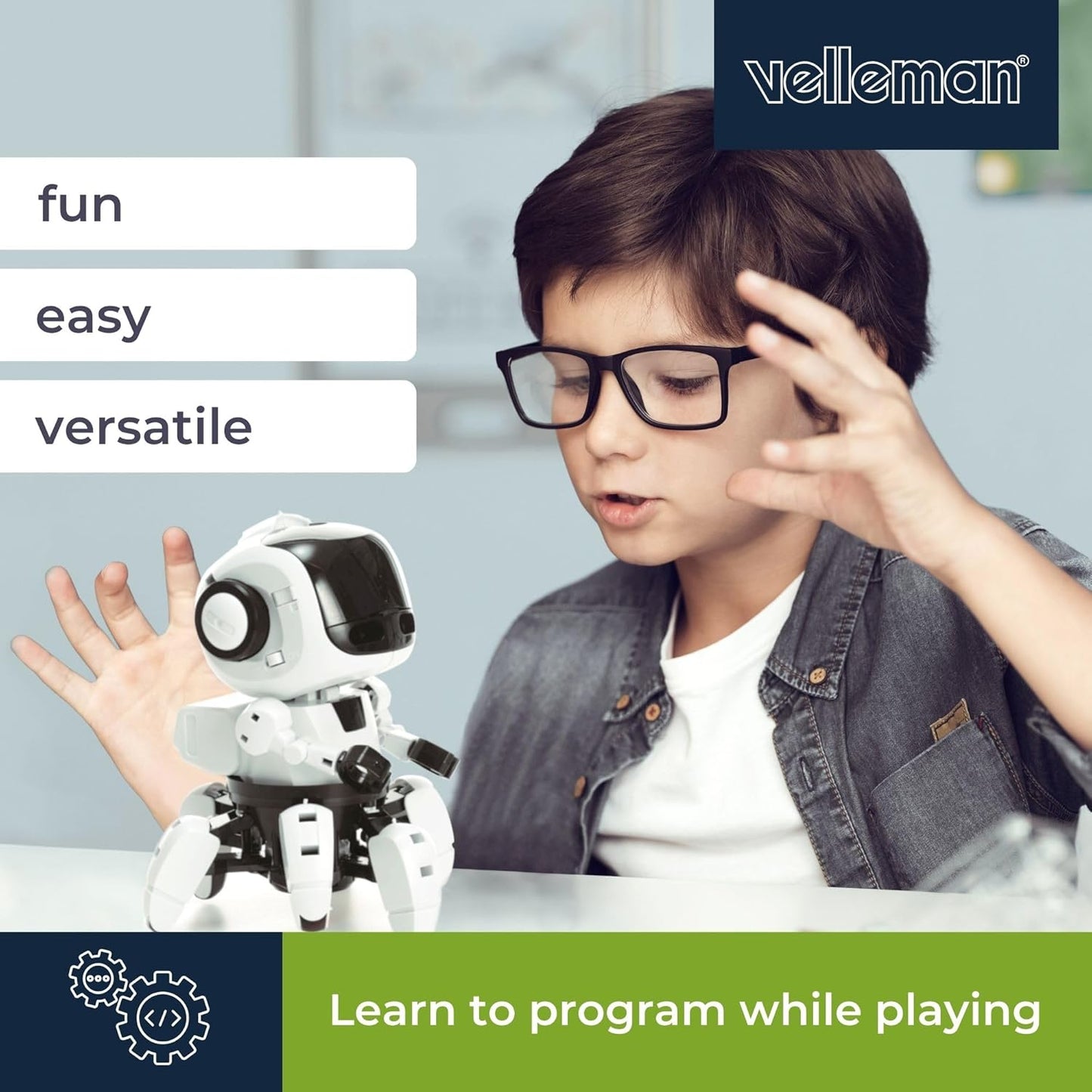 Tobbie the Robot II Micro:Bit, KSR20