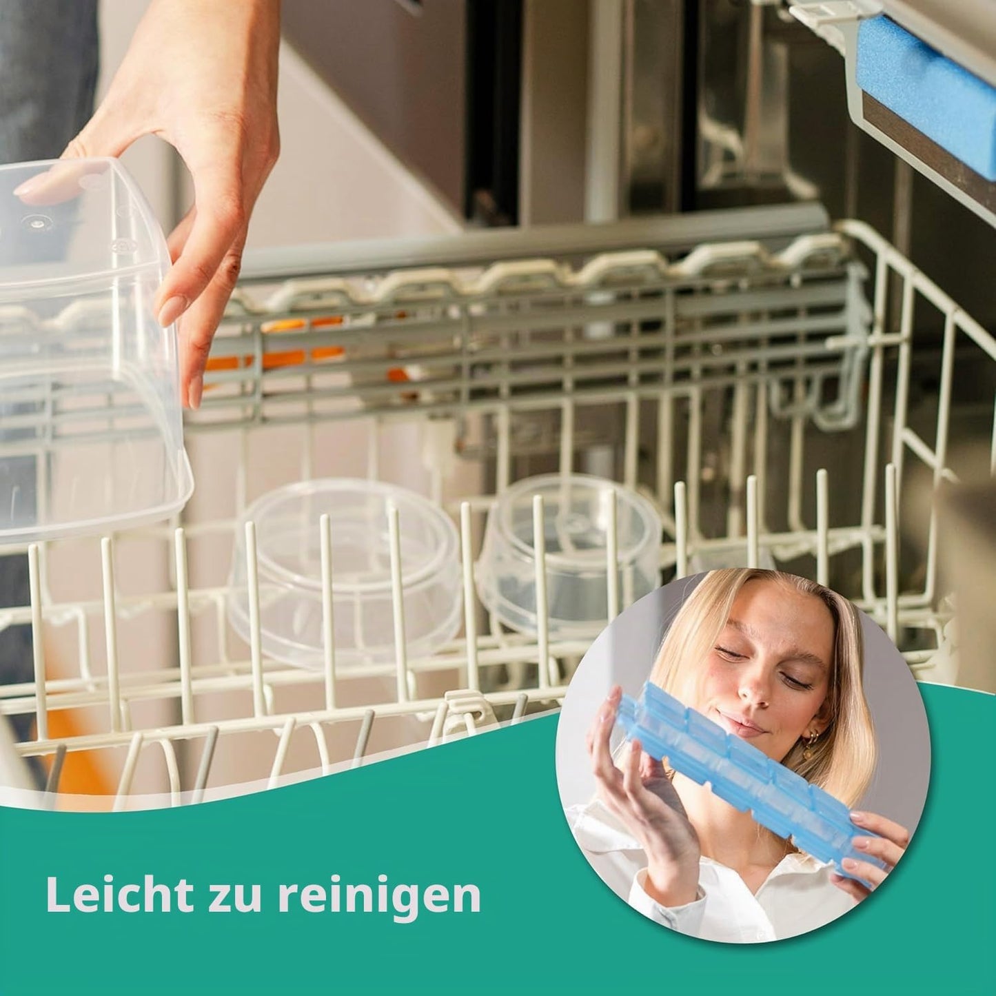 12-teiliges Gefrierdosen-Set, 0,2L (12 Stk)