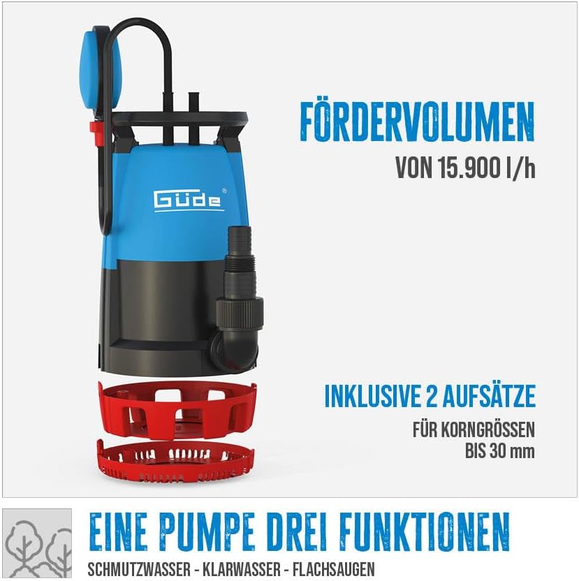 Kombitauchpumpe GS 751