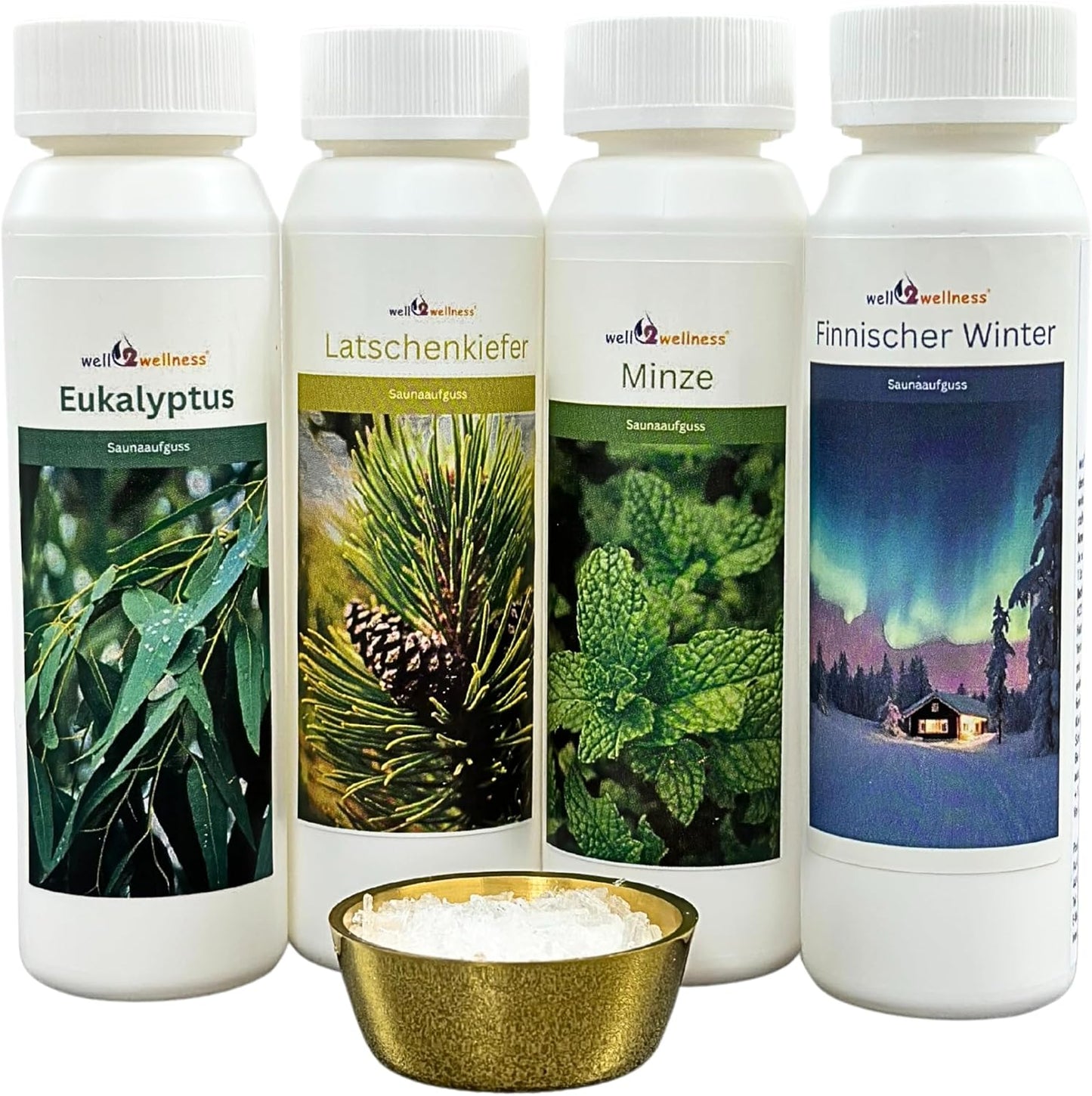 Saunaaufguss Set 'Klassik 2'
