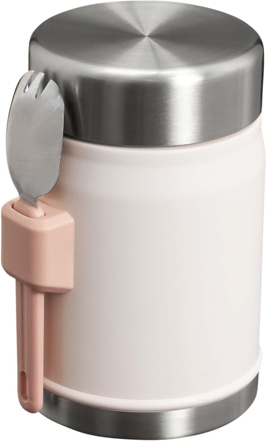 Edelstahl Thermobehälter für Essen (400 ml), Rose Quartz