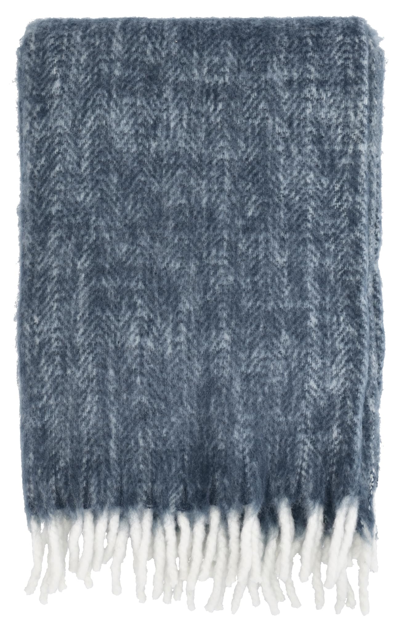 Flauschige Decke, 150 x 200 cm, 150 x 200 cm Indigo