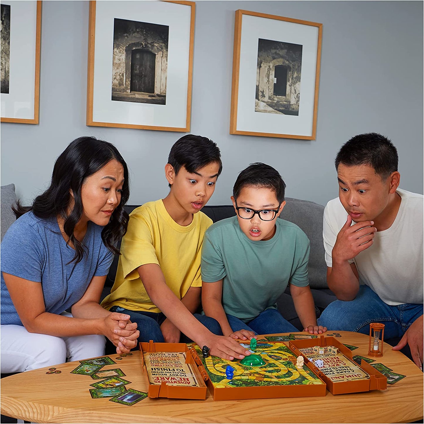 Jumanji Deluxe, Brettspiel, Jumanji Deluxe Single