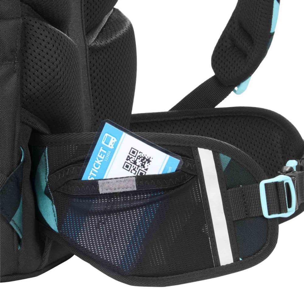 Porter Schulrucksack-Set, Laser Lights