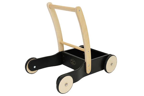 Lauflernwagen, Schwarz