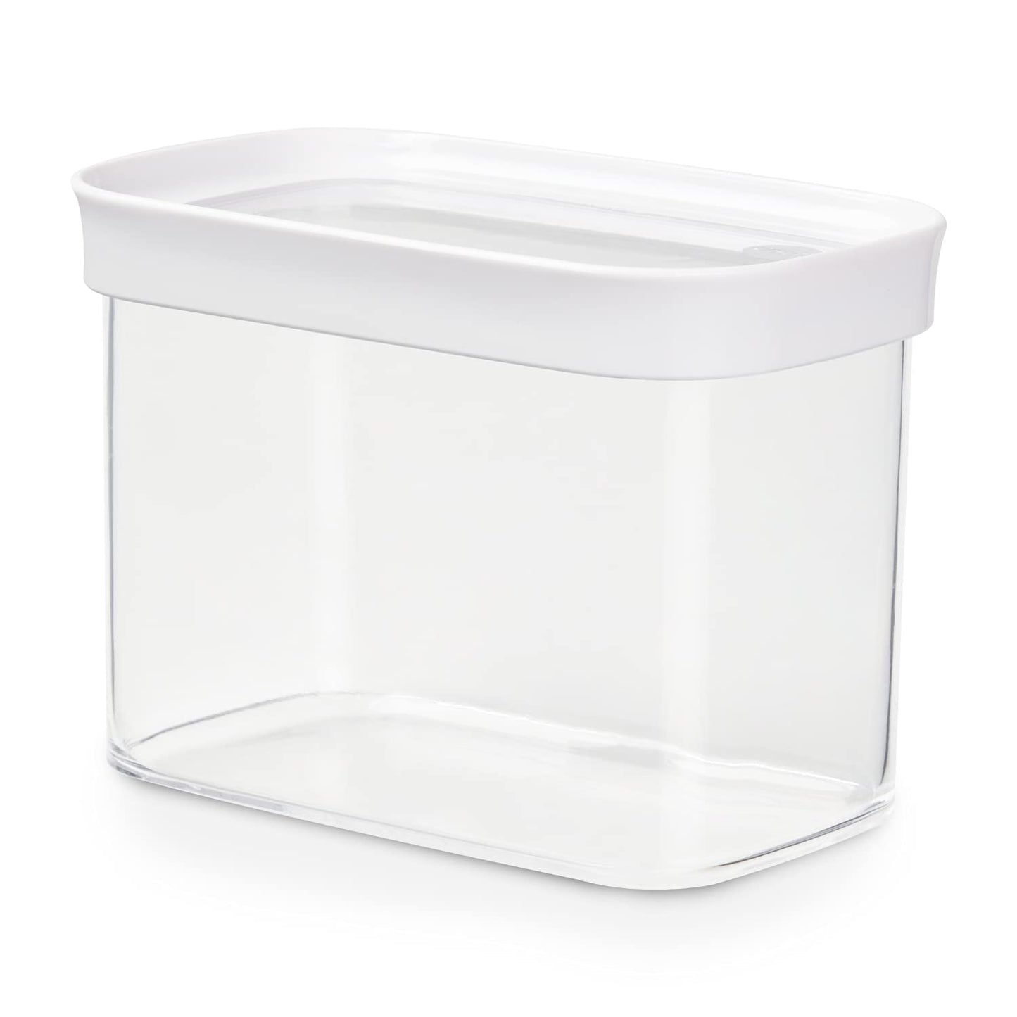 Vorratsdose Optima, Trockenvorrat 1.0 L Weiss/Transparent