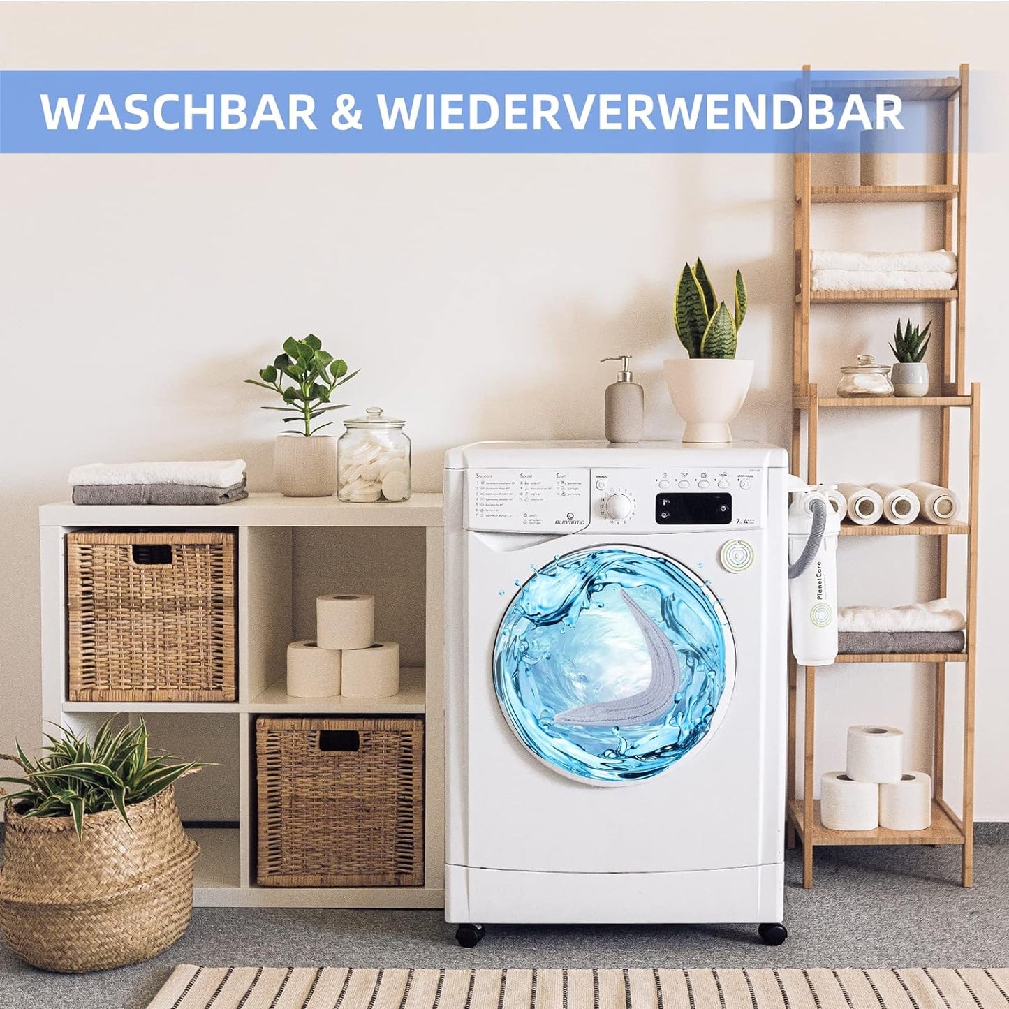 Wischtücher, 12 Stück Blau