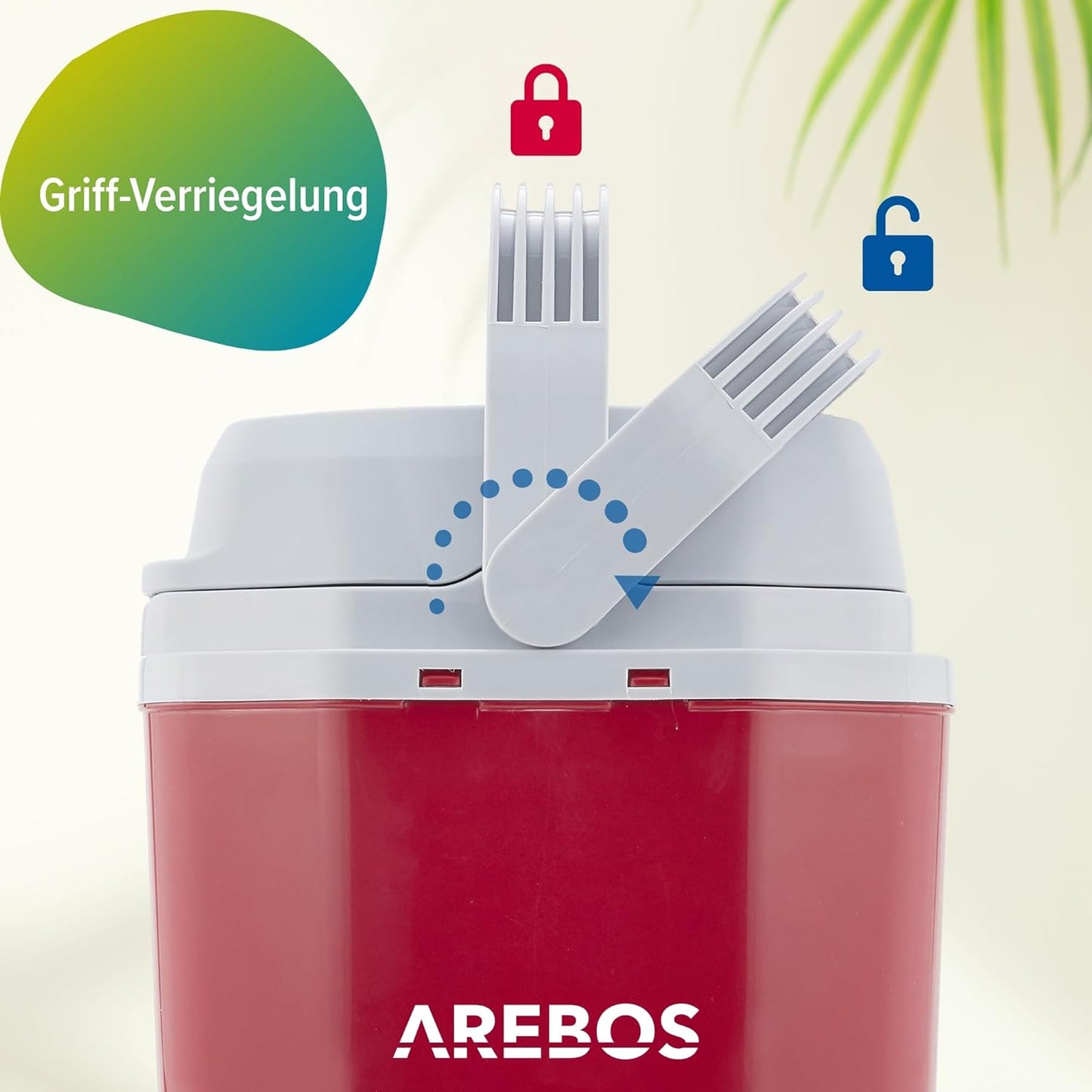 Kühlbox, Rot