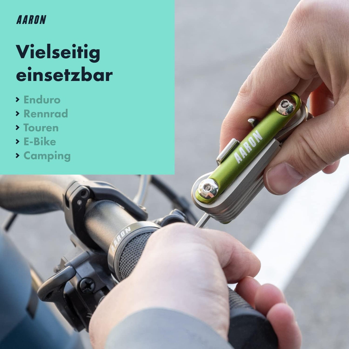 Velo Multitool, Grün
