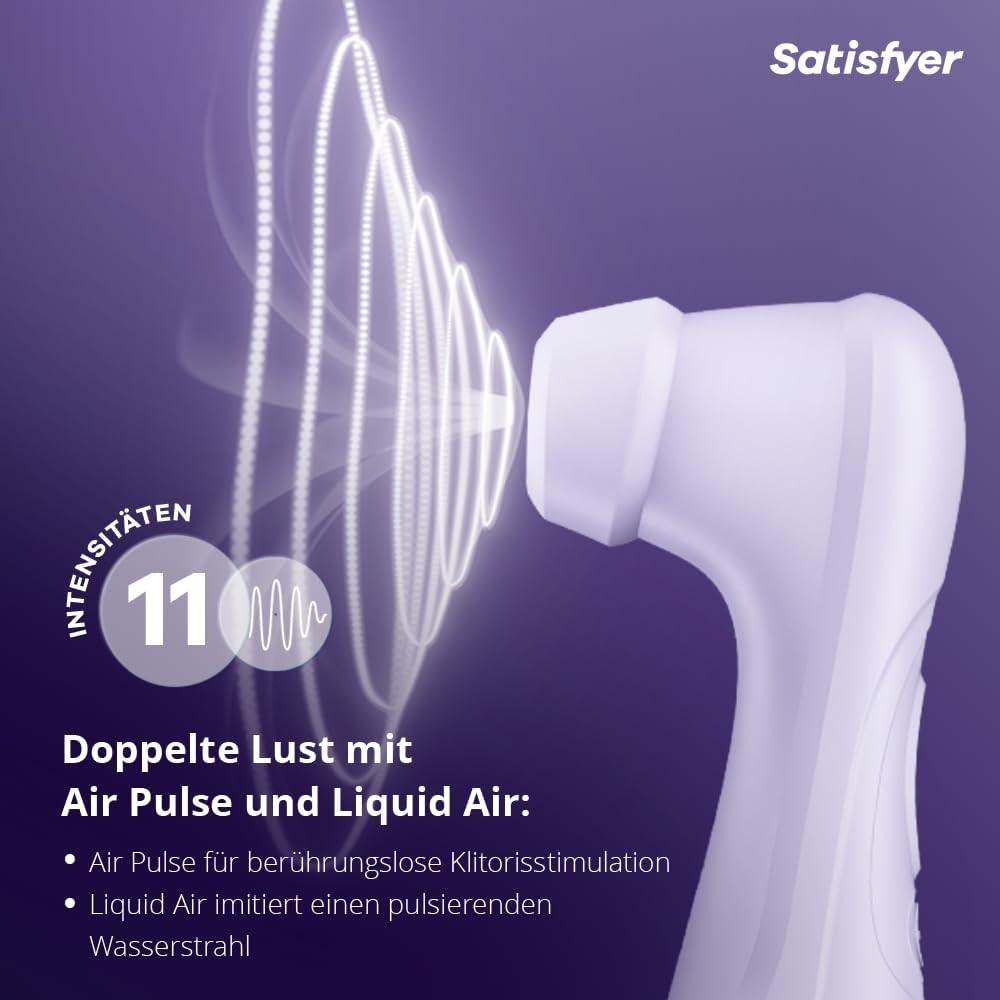 Pro 2 Generation 3 Druckwellenvibrator, flieder