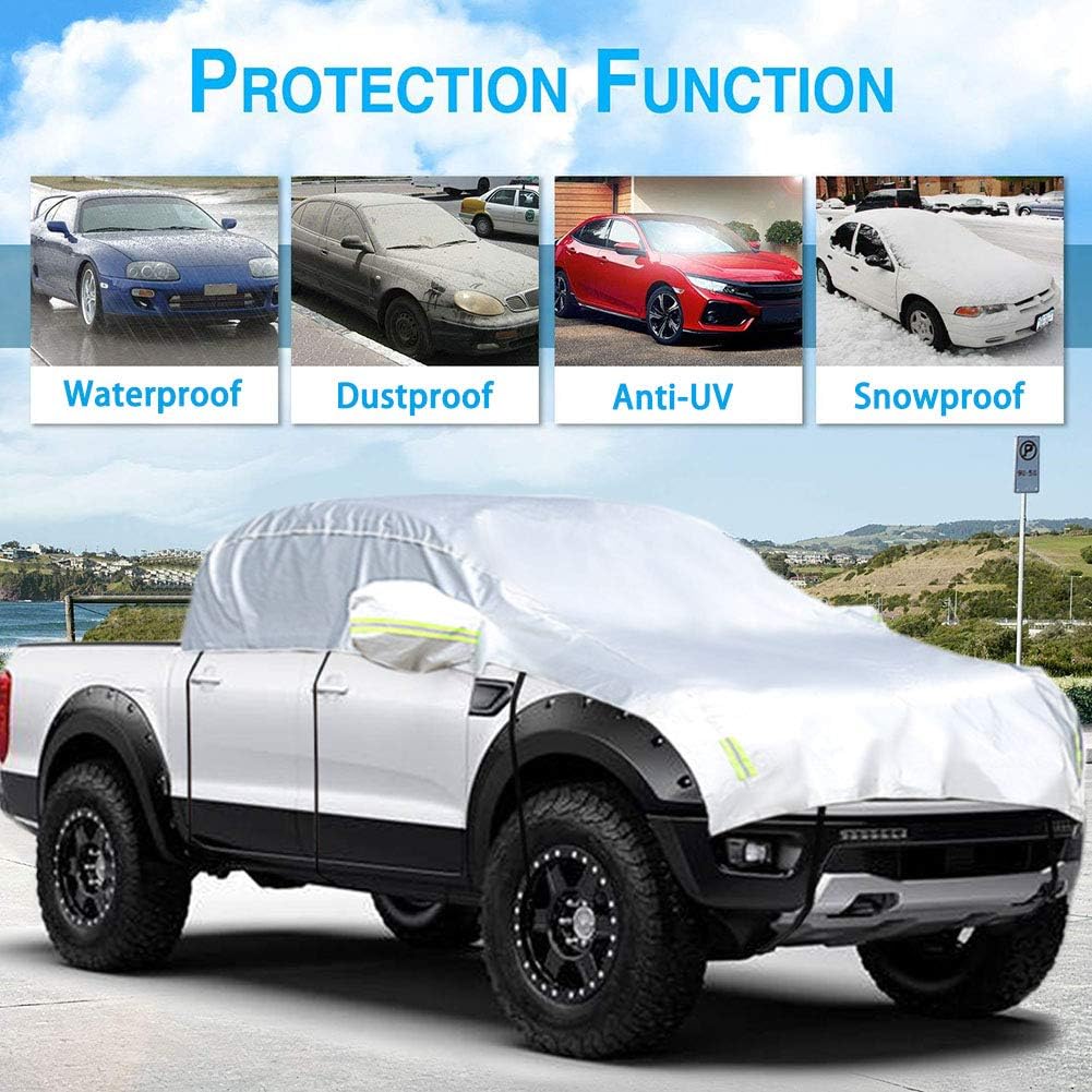 Pickup Halbgarage Autoabdeckung wasserdicht (Crew Cab), Pickup (Crew Cab)