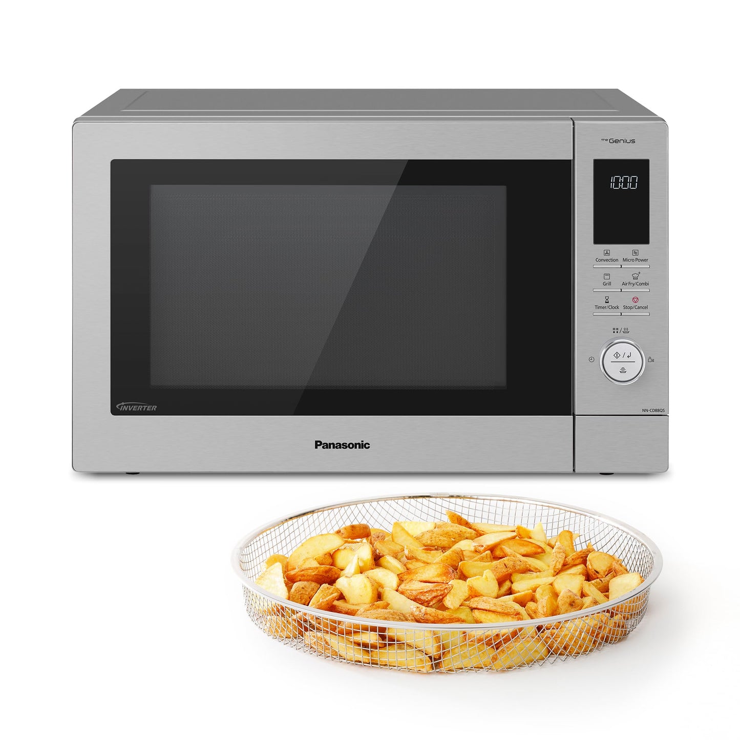 NN-CD88QSEPG, mit Air Fry