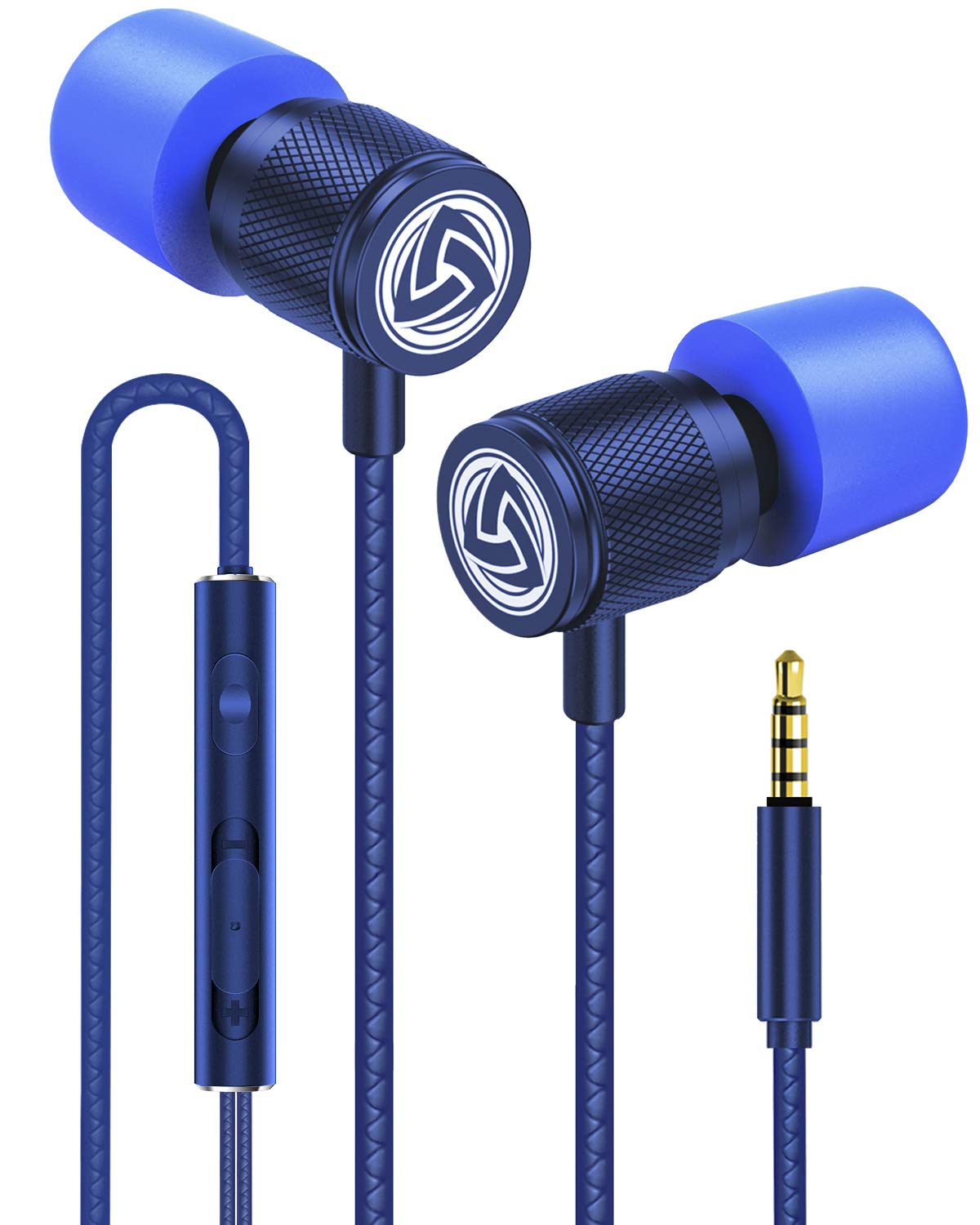 Ultra In-Ear Kopfhörer, 3.5 mm Blau