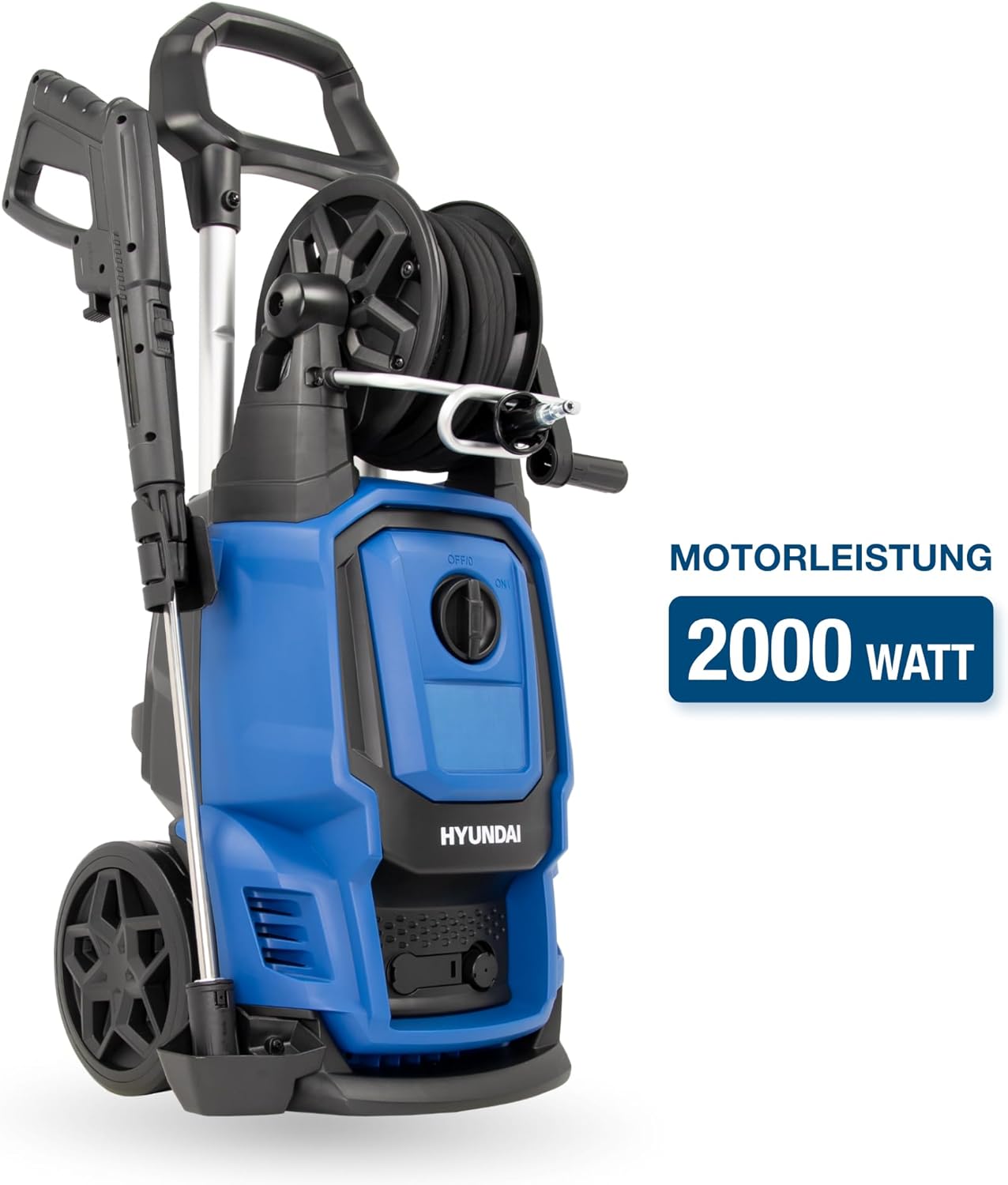 Elektro-Hochdruckreiniger HPW2000CE, 160 bar, 450 l/h, 2000W