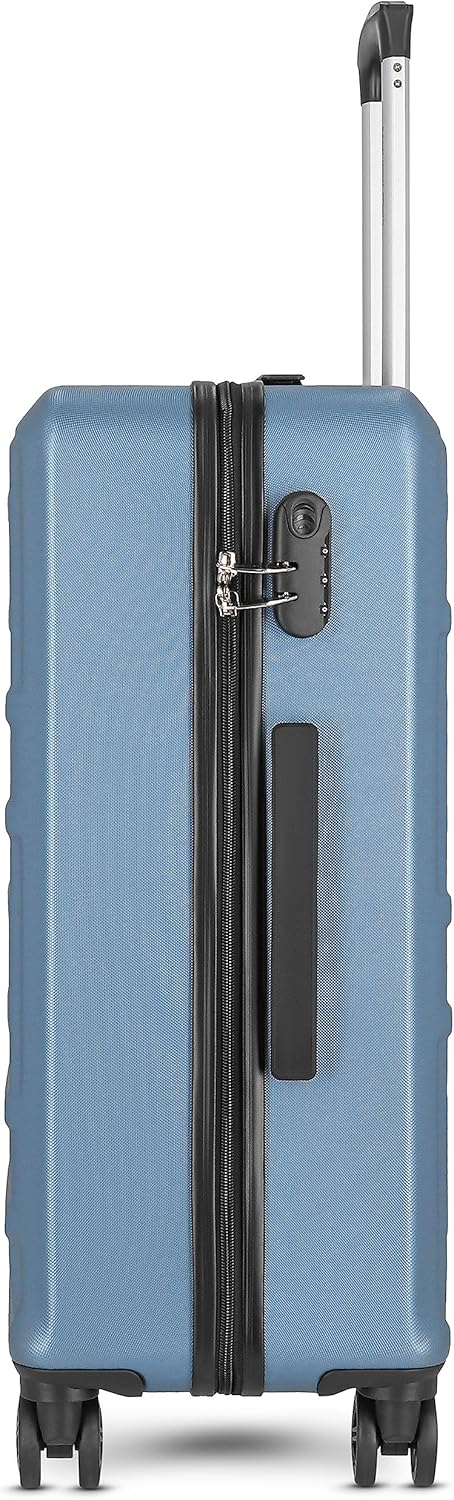 Check-in Koffer, Metallisches Blau Koffer M (67 cm)