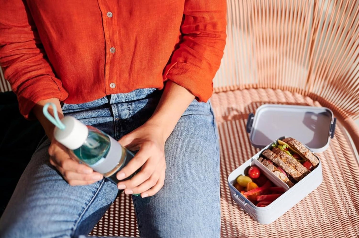 Take a Break Lunchbox-Set, Duo Pack (Midi + Large) 01. Nordic Sage