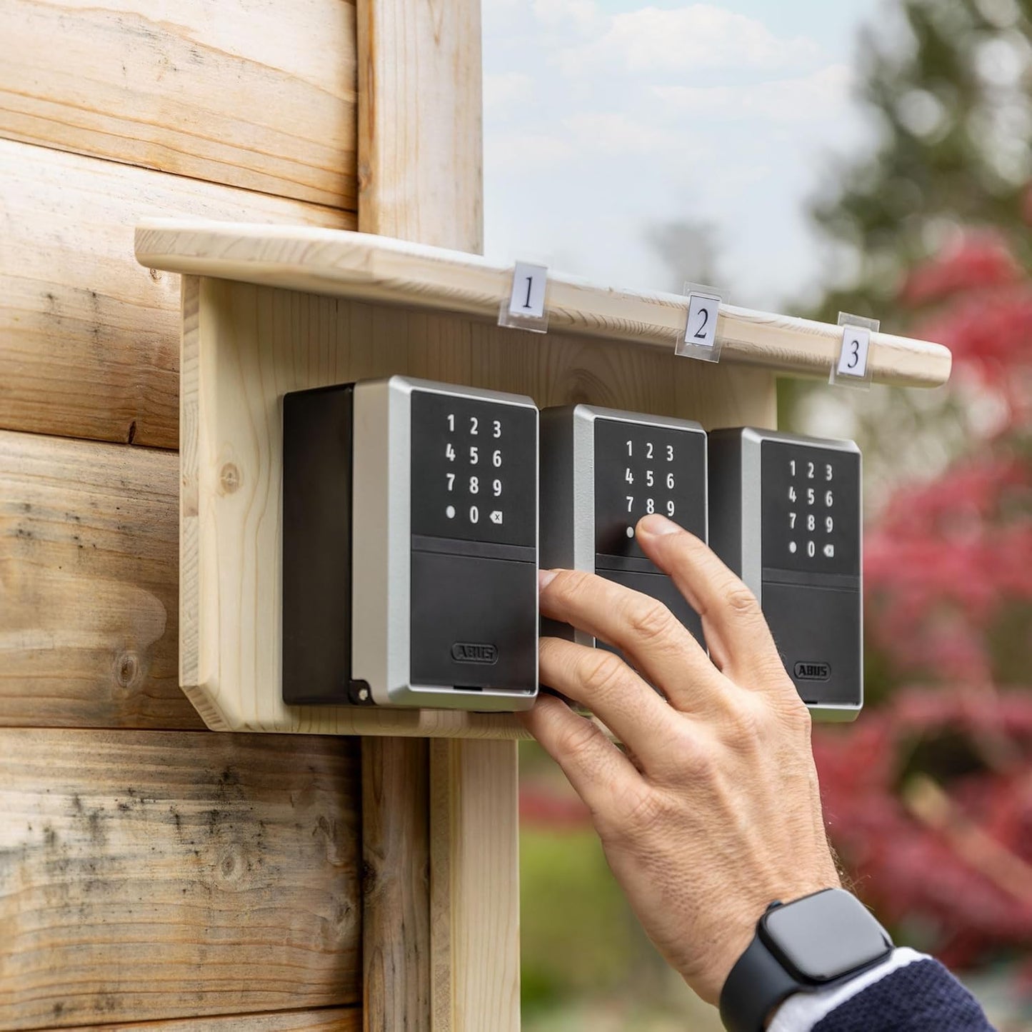 KeyGarage 787 Smart Bluetooth zur Wandmontage, Wandmontage