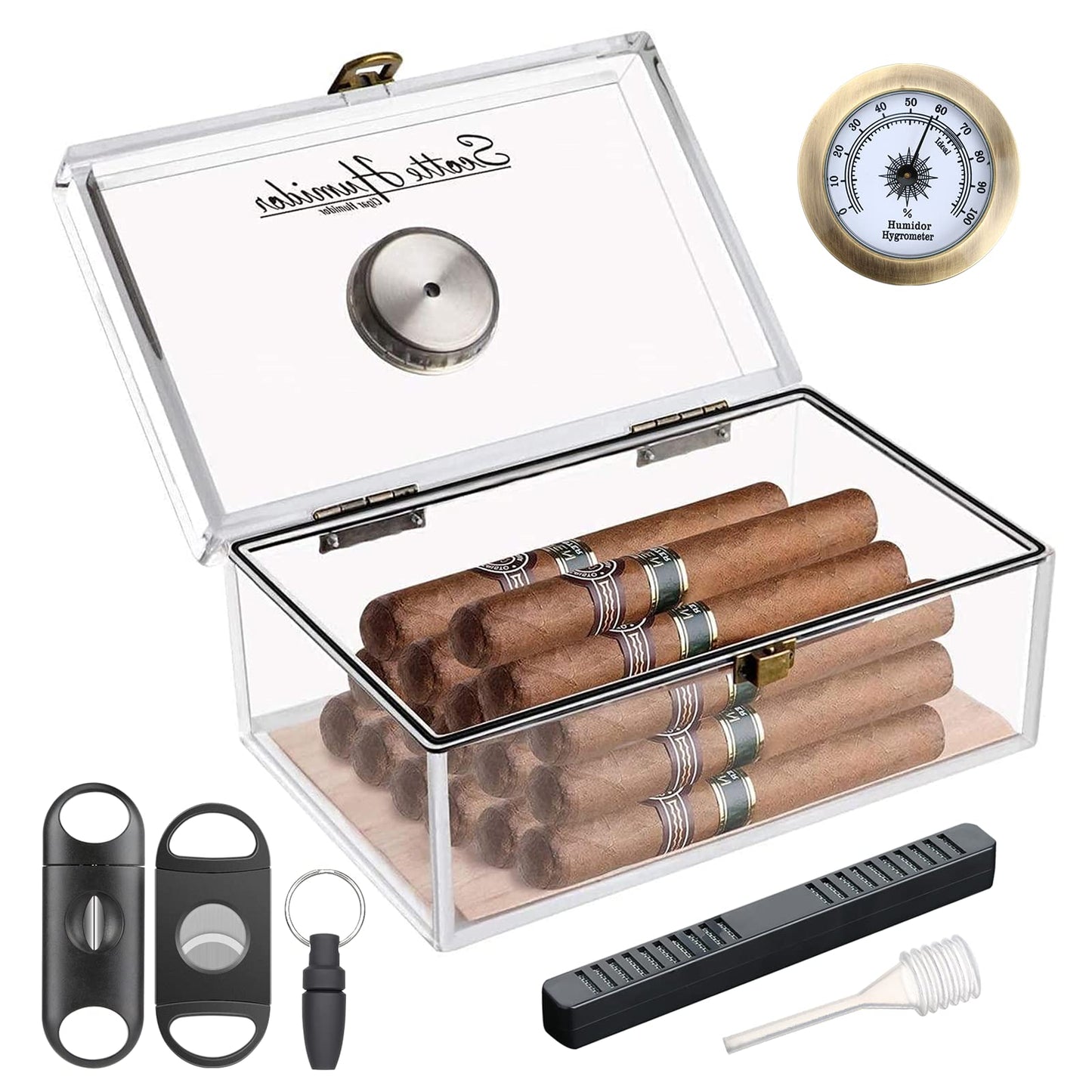 Zigarren Humidor Clear-1, Clear-1