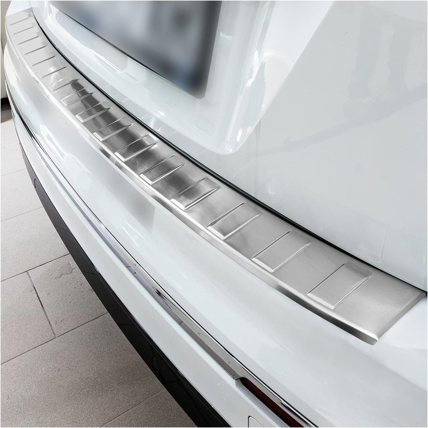 Ladekantenschutz für VW Tiguan 2 & Allspace (2016-2024), Silber