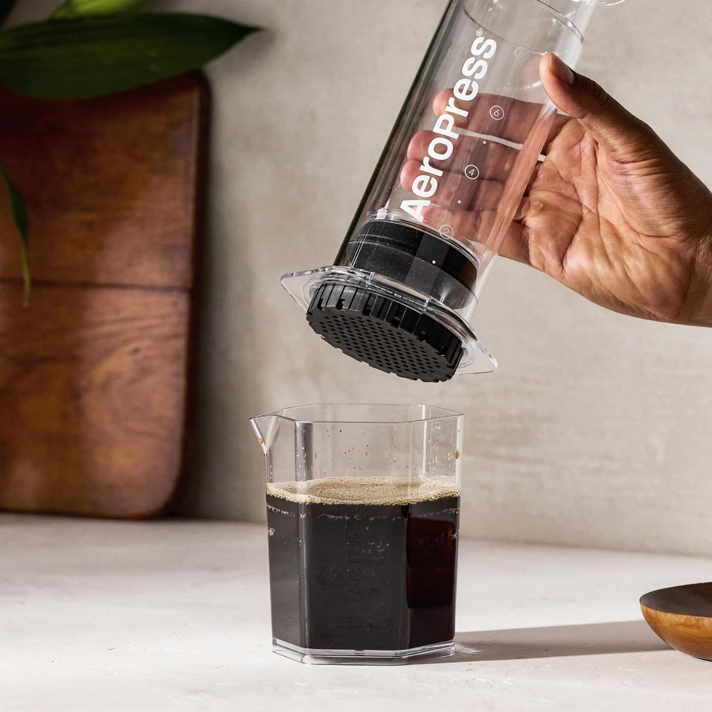 Clear XL Kaffeepresse, Transparent XL XL