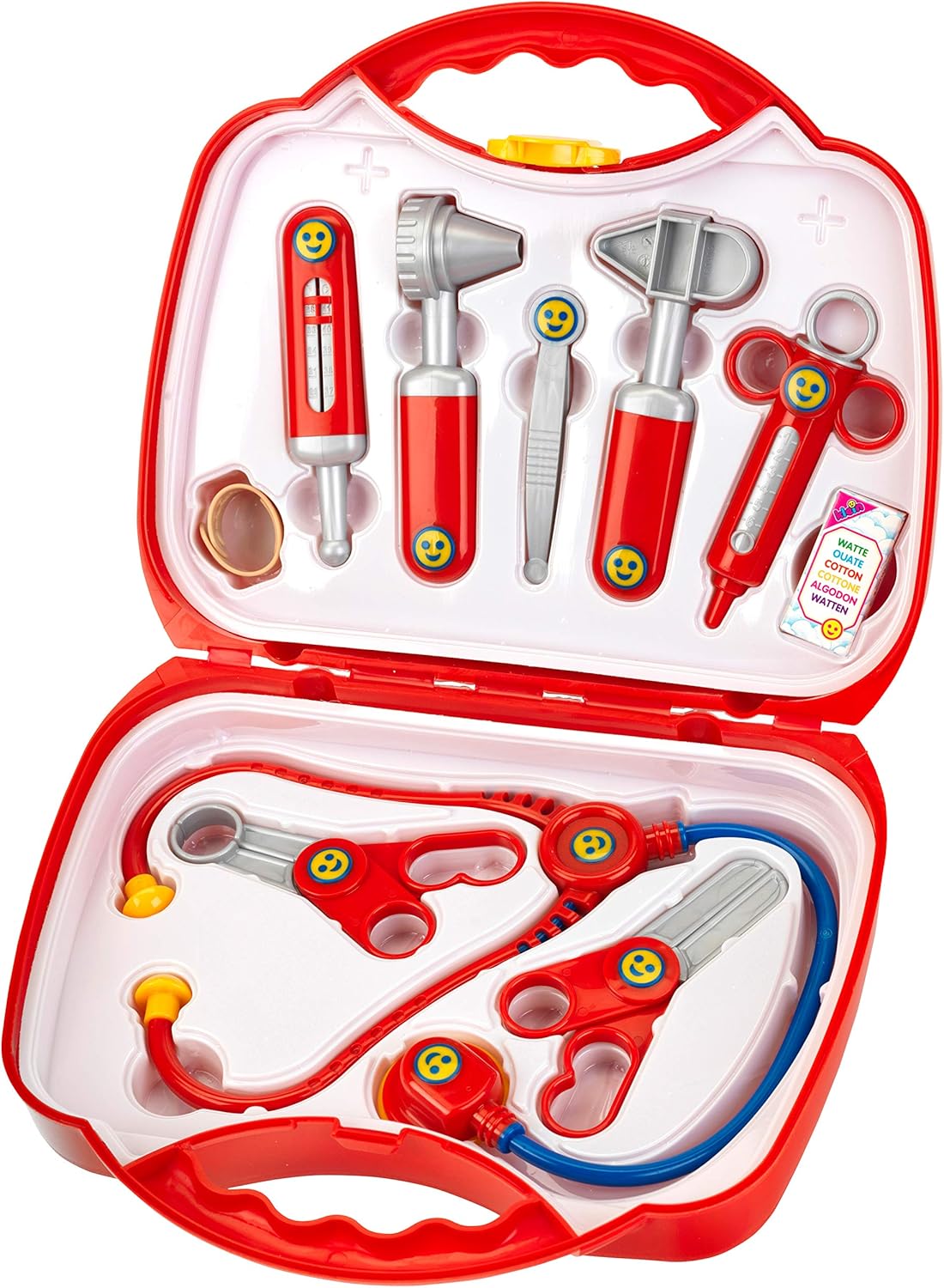 14-teiliges Arztkoffer-Spielset für Kinder, Arztkoffer