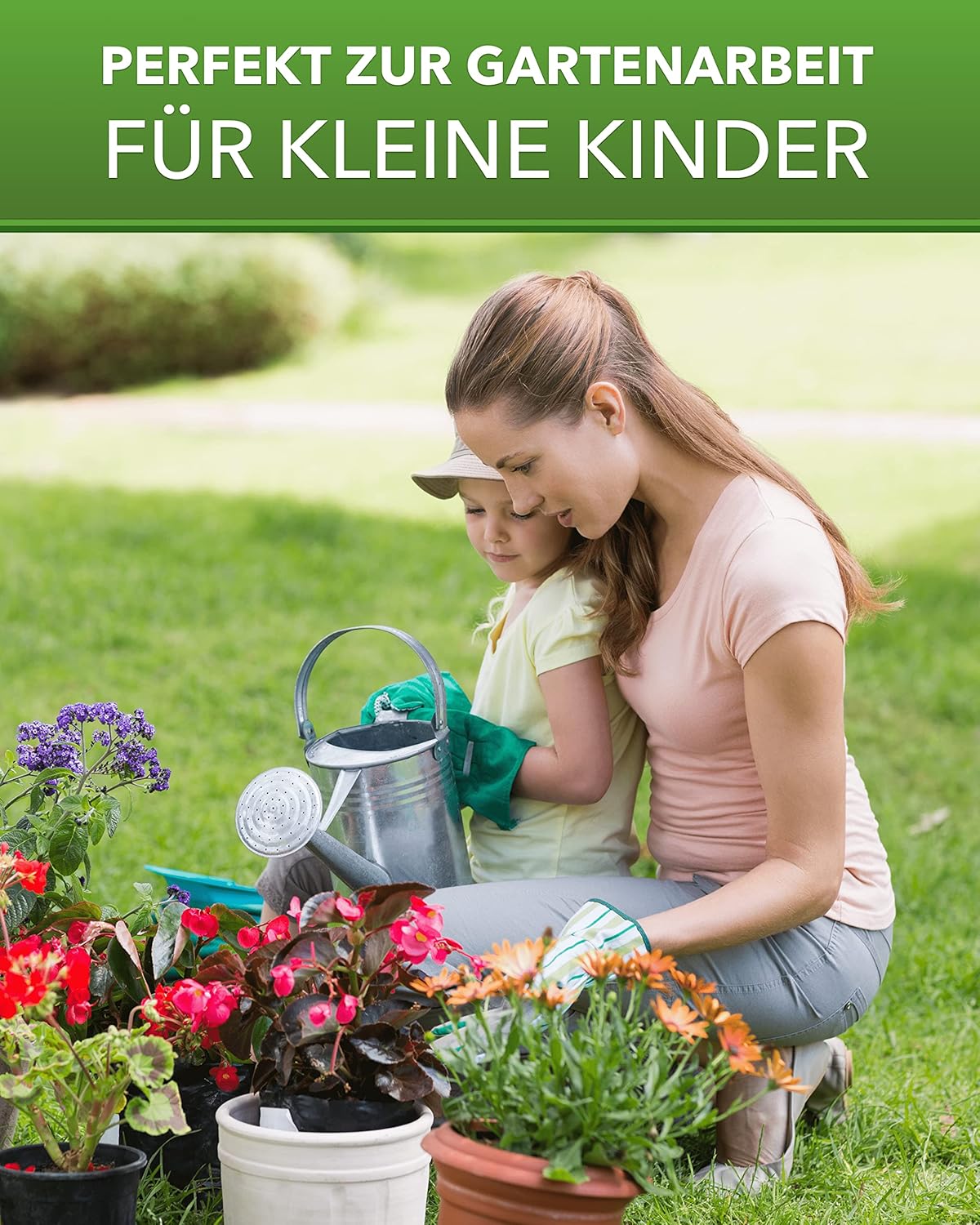 Kinder Gartenwerkzeug-Set 5-teilig