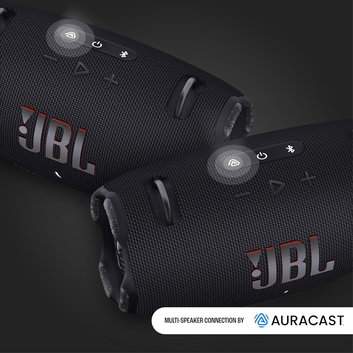 Tragbarer Bluetooth-Lautsprecher Xtreme 4, Schwarz