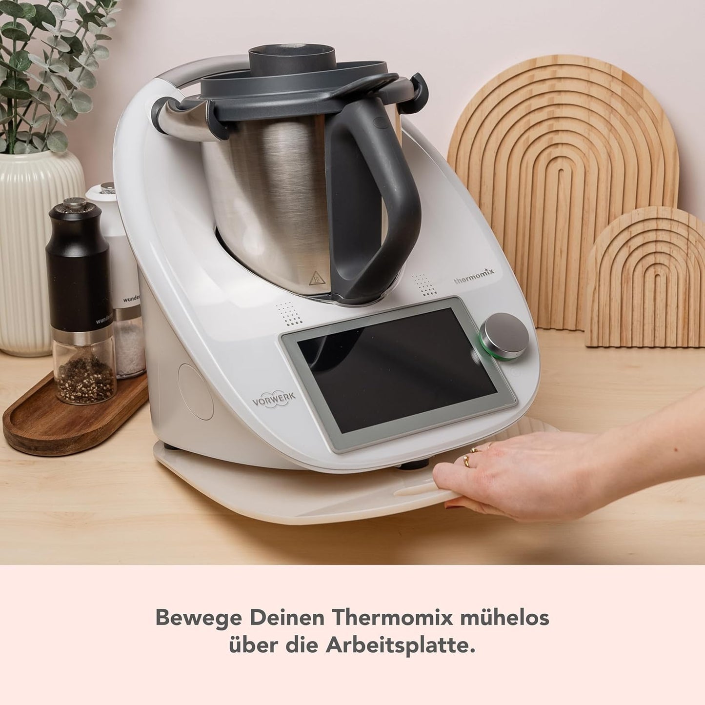Gleitbrett für Thermomix, TM6 / TM5 Snow White