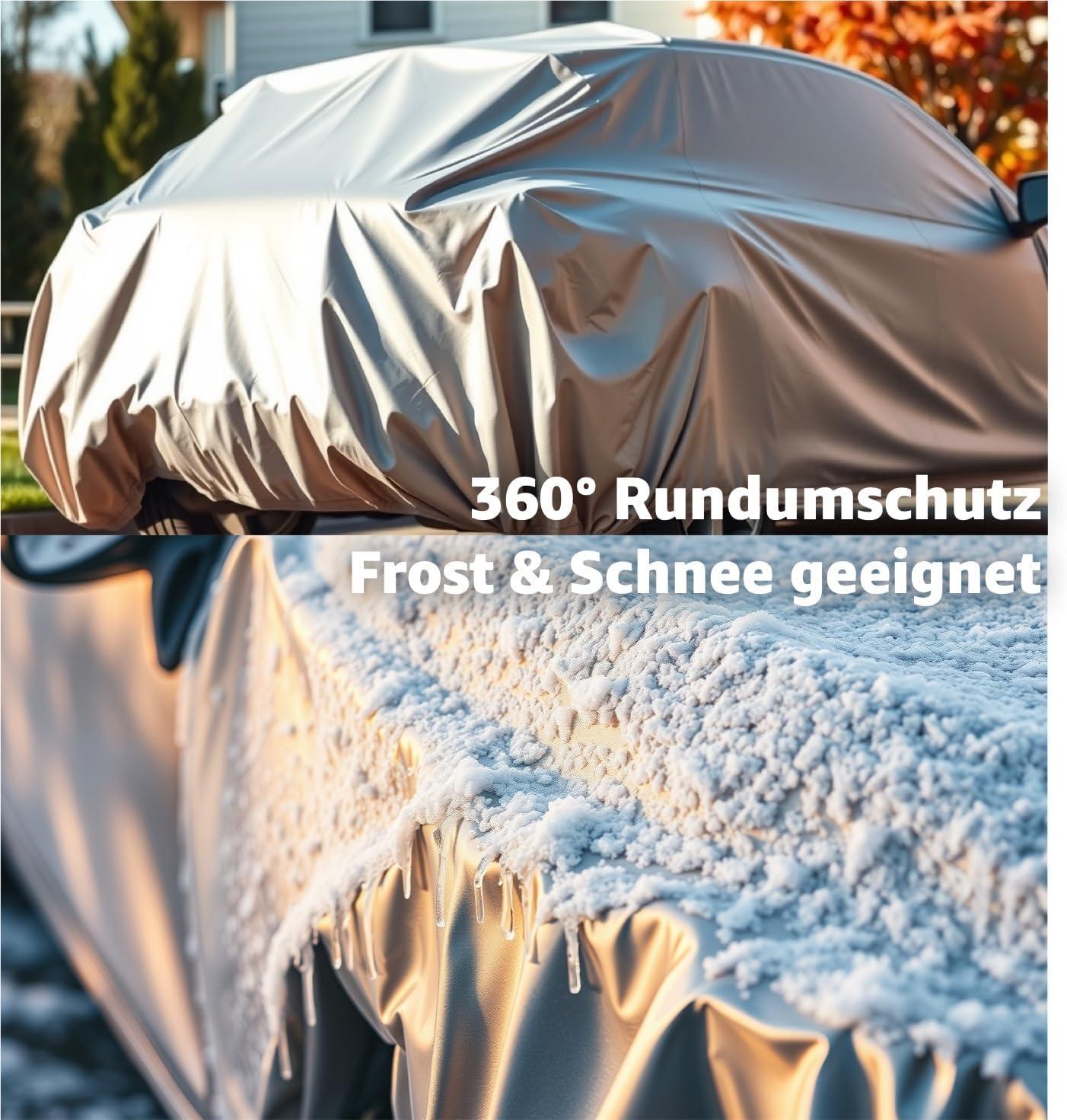 SUV-Autoabdeckung, 1x SUV (490x190x180cm)