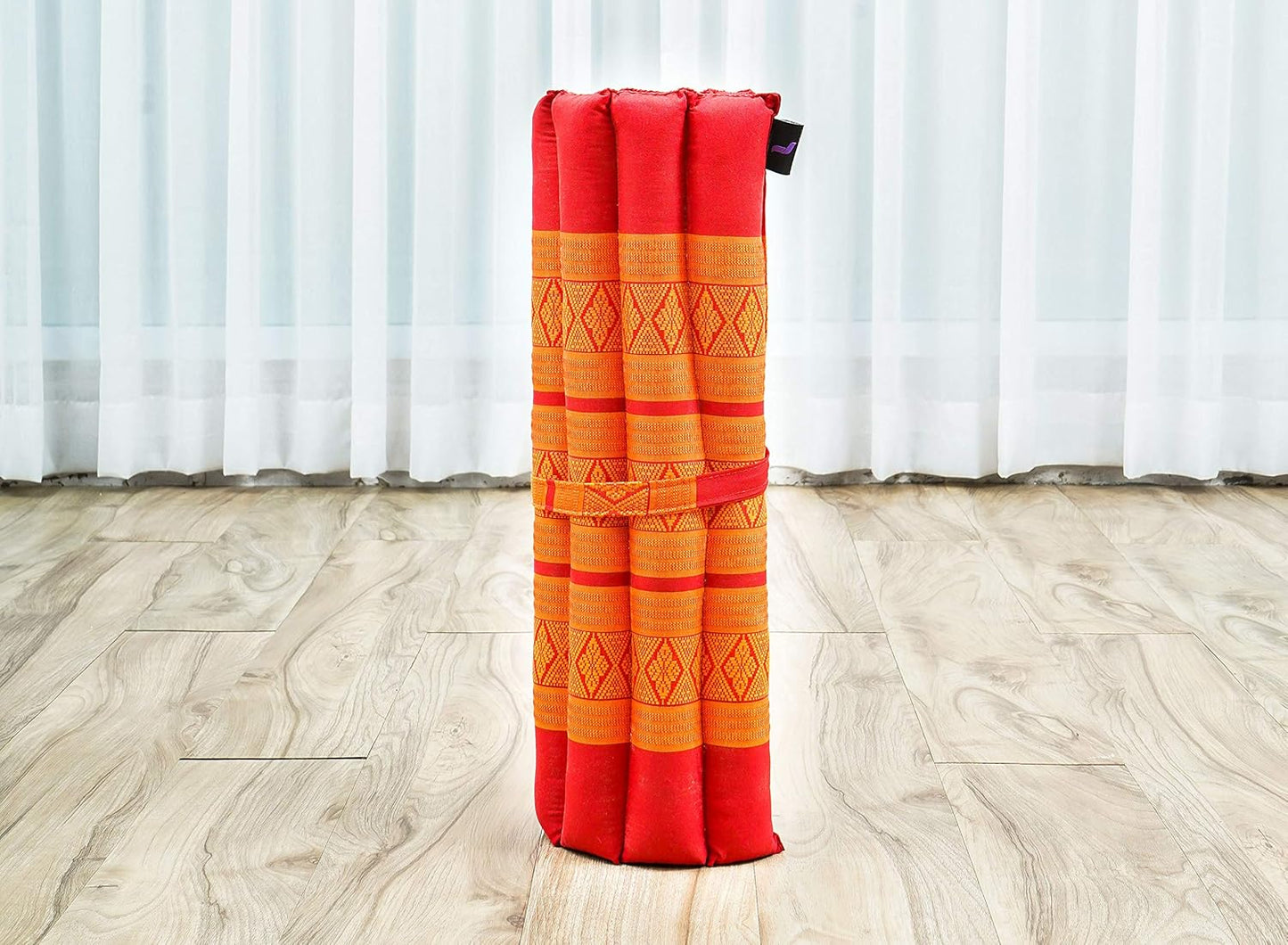 Meditationsset mit Kissen und Matte, Sf02 - Orange