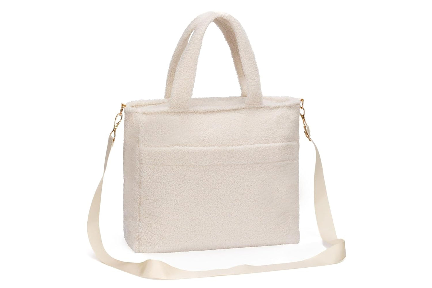 Wickeltasche Teddy Big Exklusiv mit Zubehör, Beige