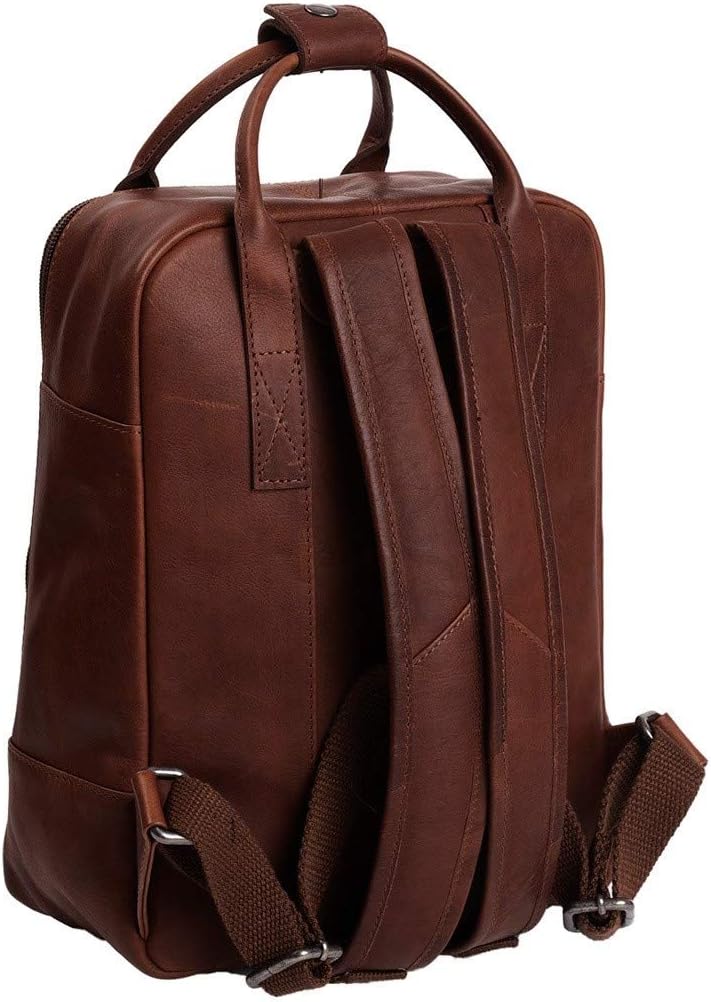 Brand Danai Lederrucksack, Brown
