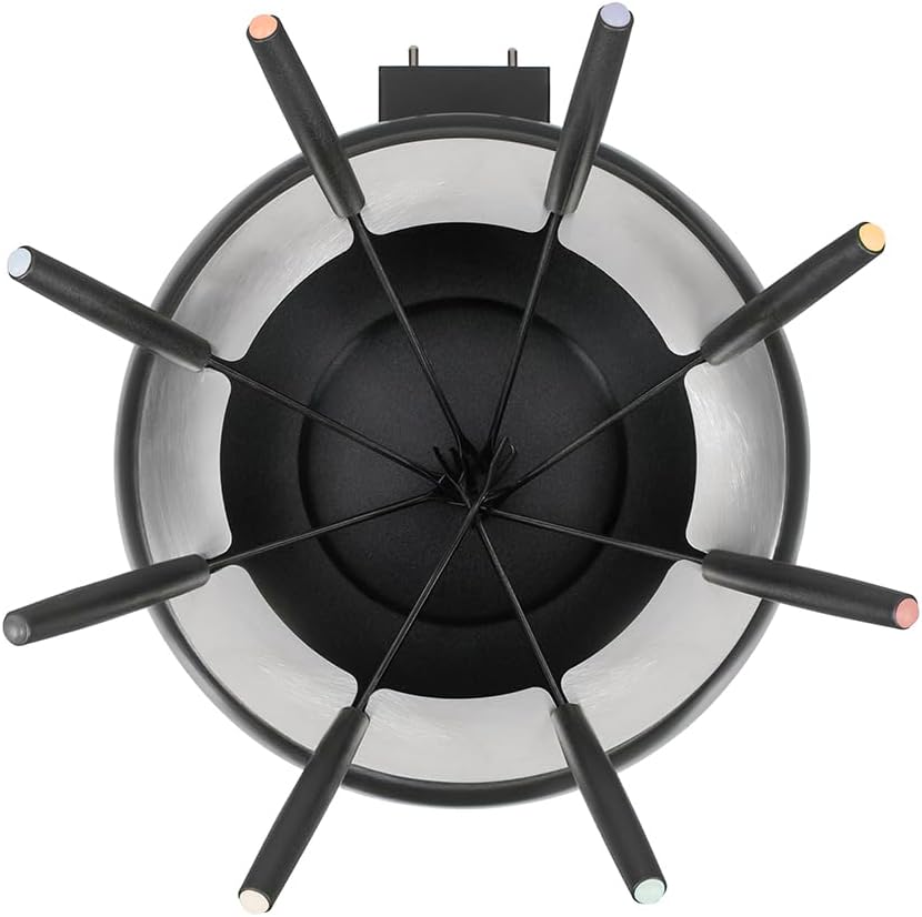 Elektrischen Fondue-Set XXL
